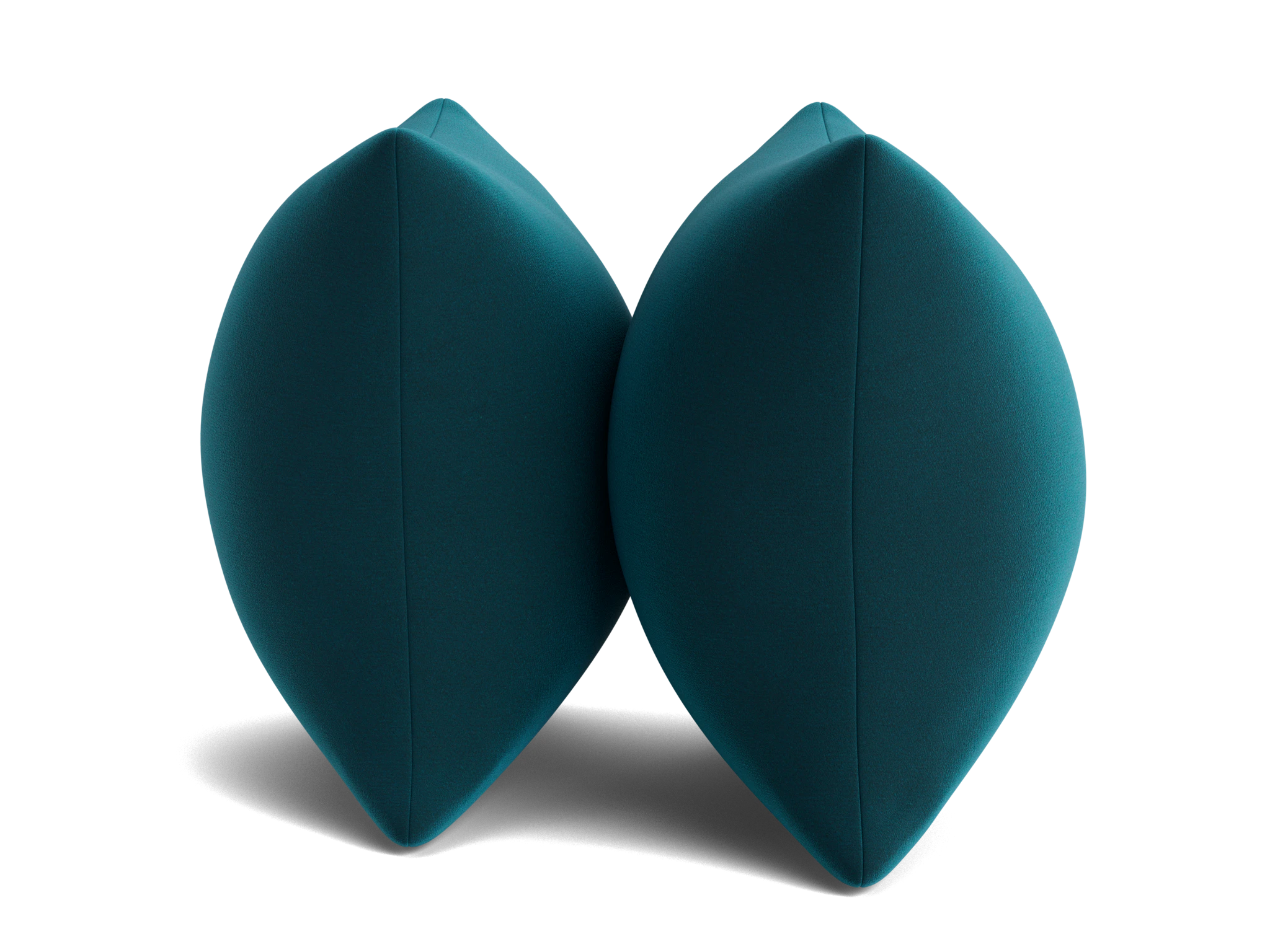 decorative knife edge pillows %28set 2%29 royale peacock