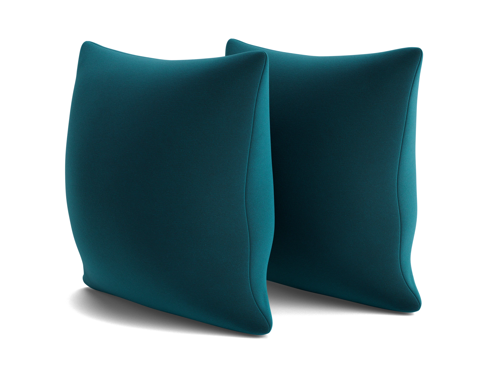 decorative knife edge pillows %28set 2%29 royale peacock