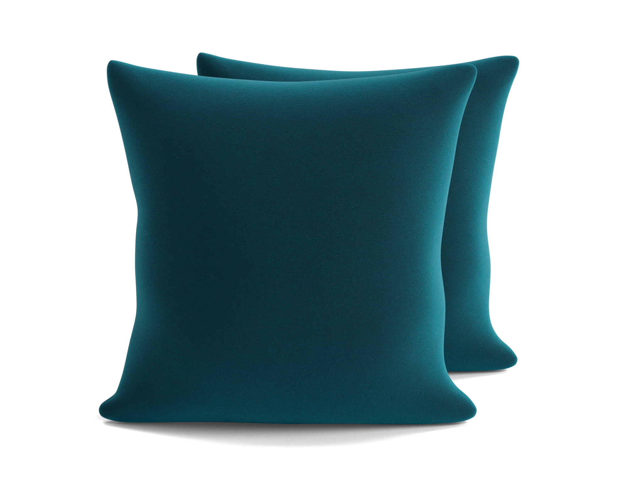 decorative knife edge pillows %28set 2%29 royale peacock