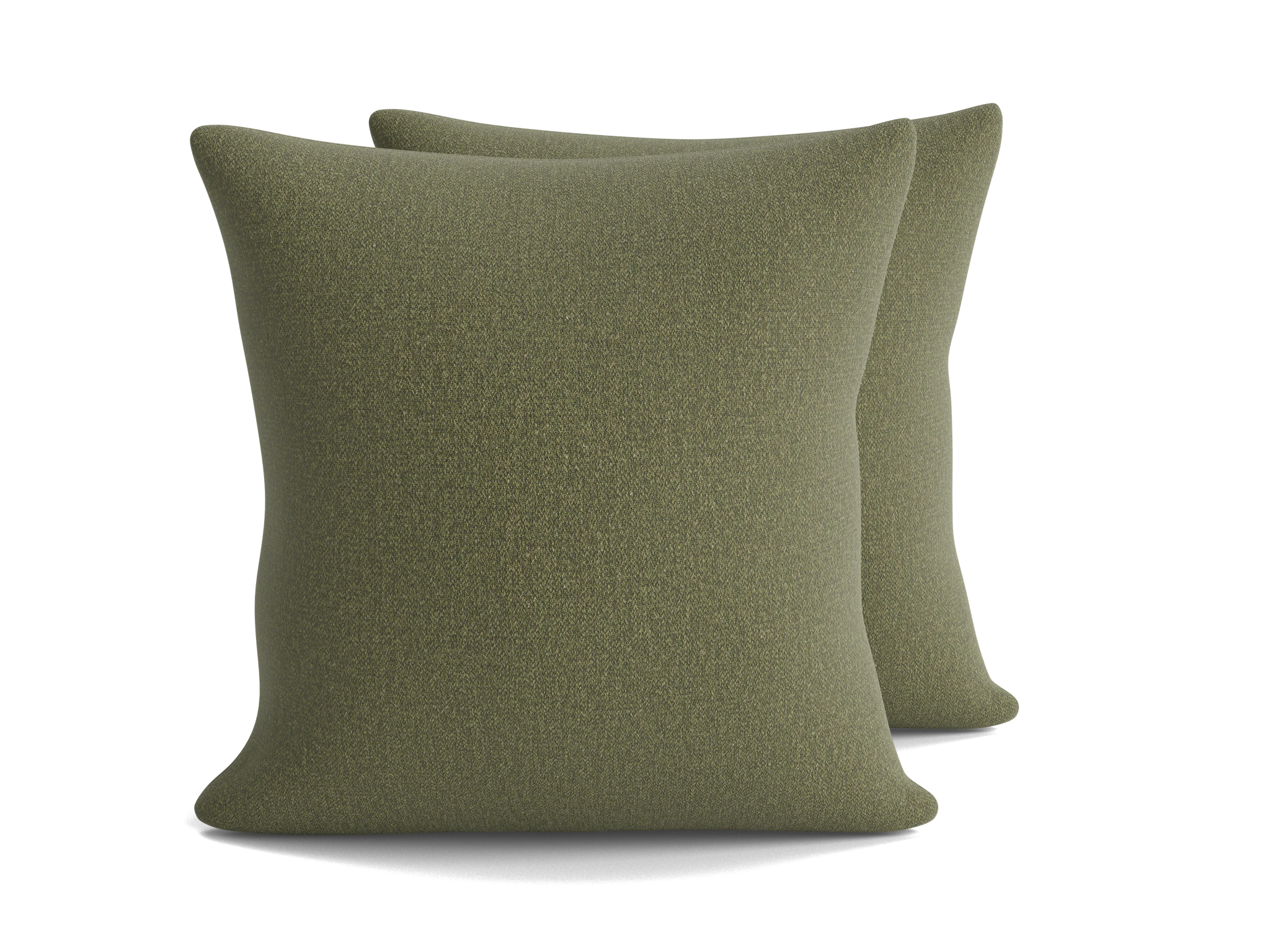 decorative knife edge pillows %28set 2%29 faithful olive