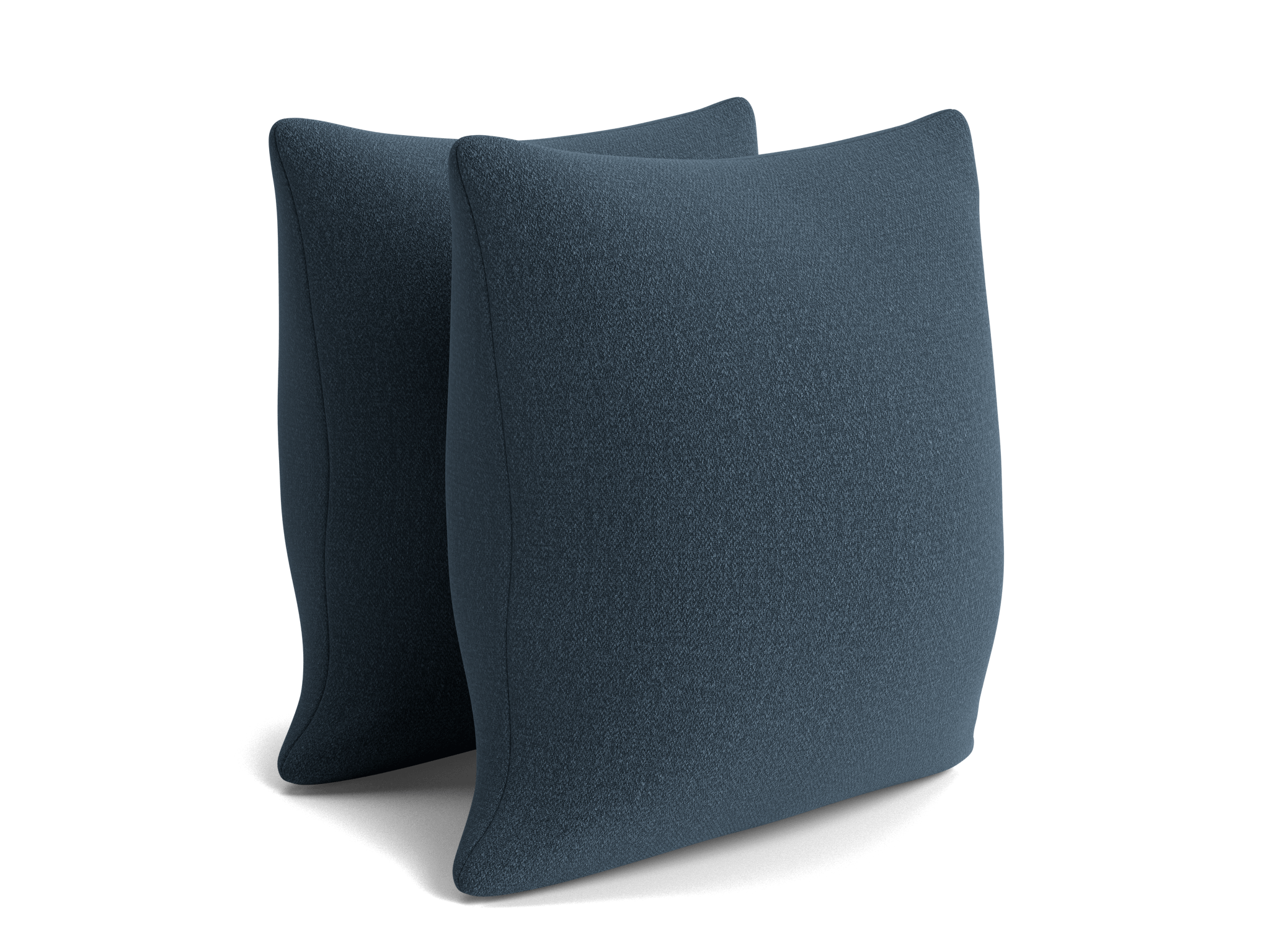 decorative knife edge pillows %28set 2%29 faithful indigo