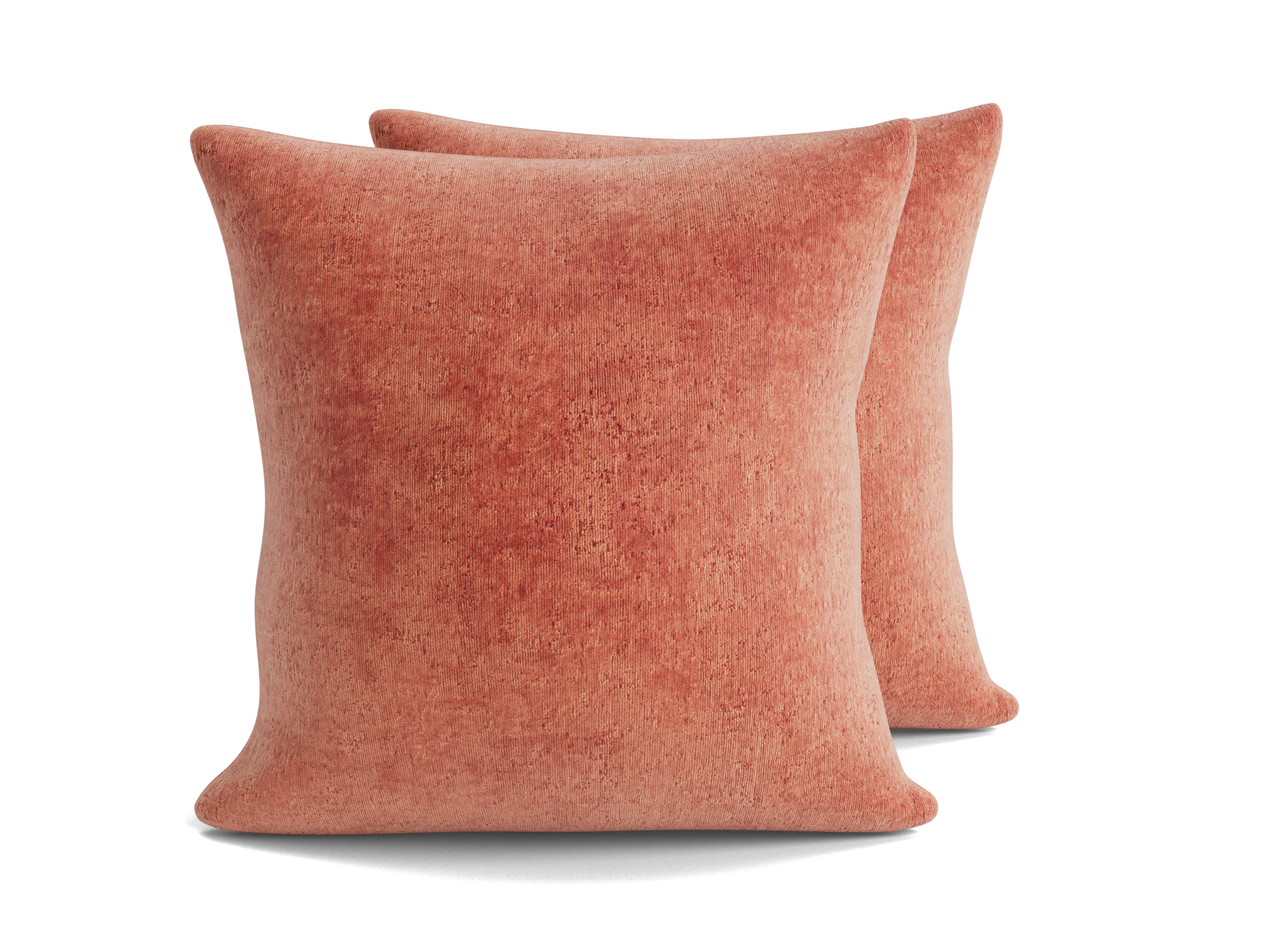 Decorative Knife Edge Pillows 18 x 18 (Set of 2)