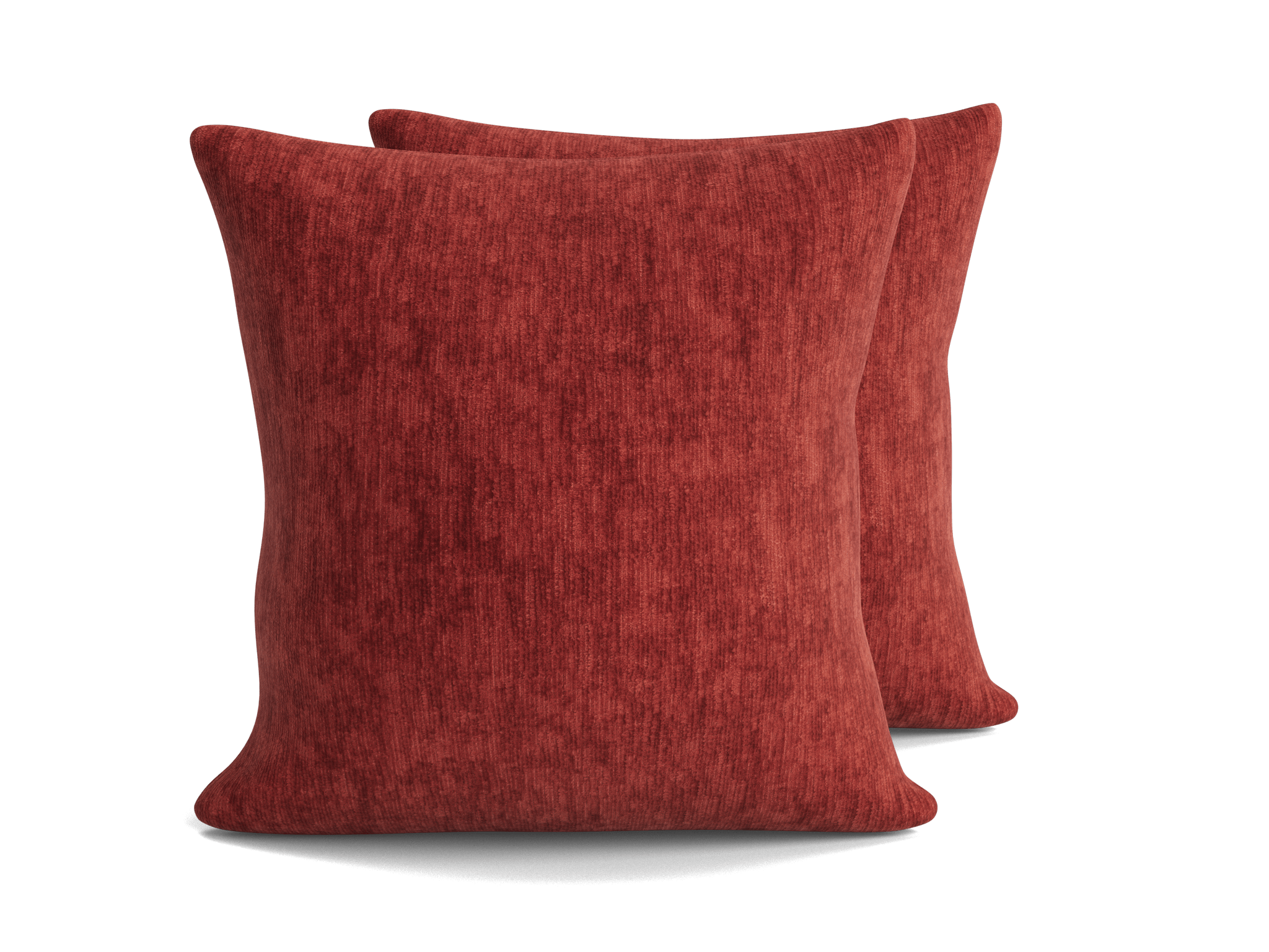 decorative knife edge pillows (set crave berry hibiscus