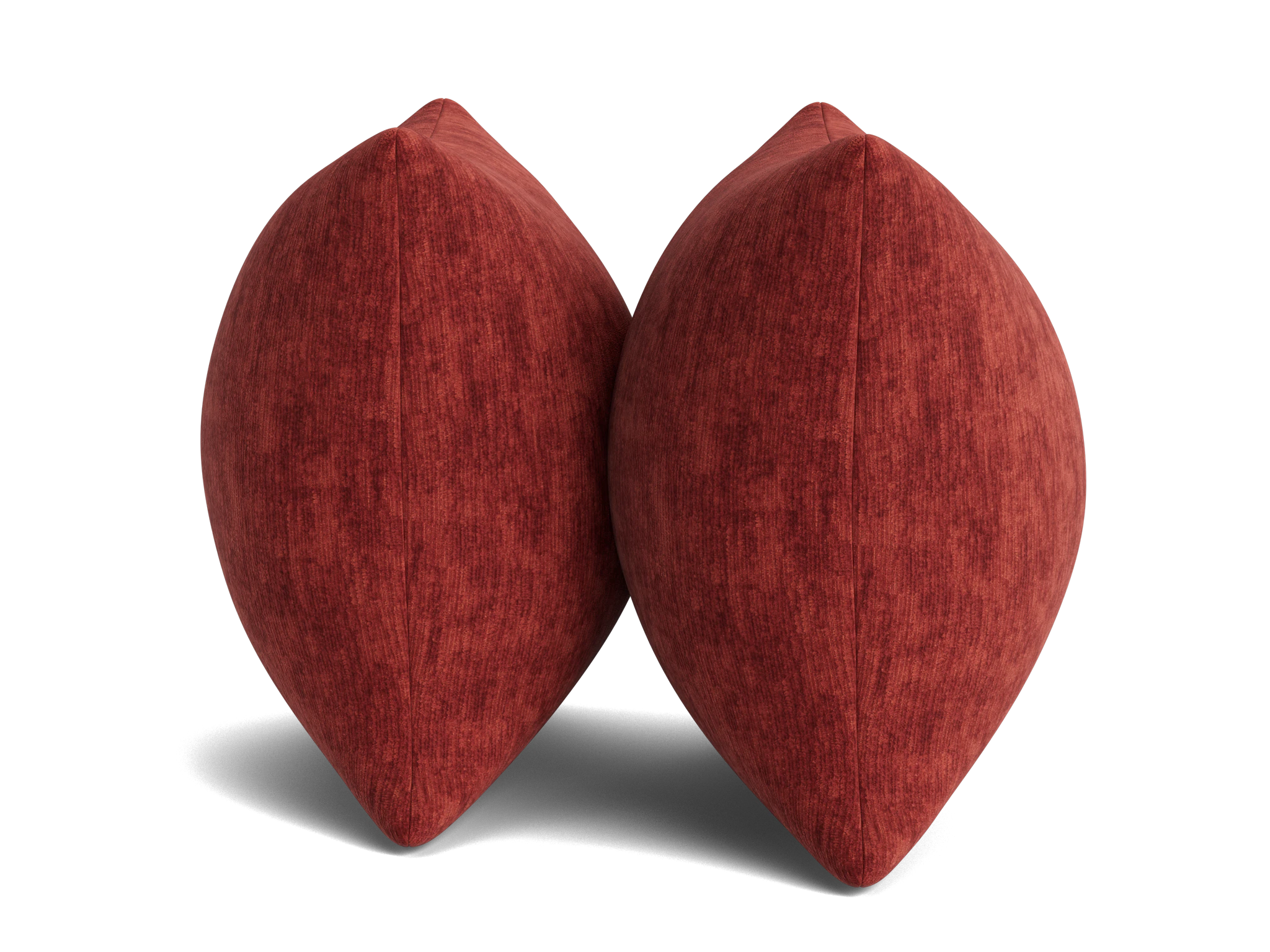 decorative knife edge pillows %28set 2%29 crave berry hibiscus