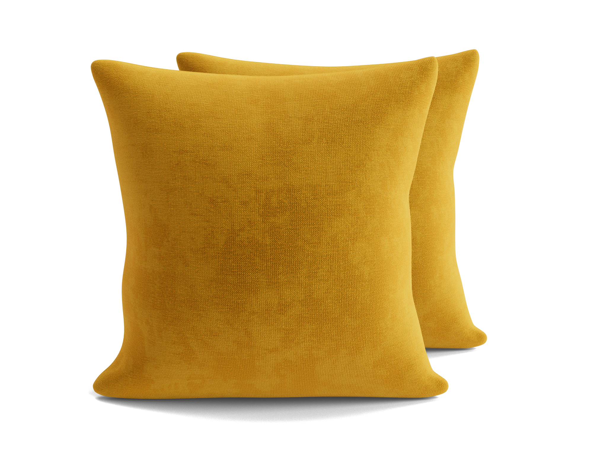 decorative knife edge pillows %28set 2%29 harper amber gold