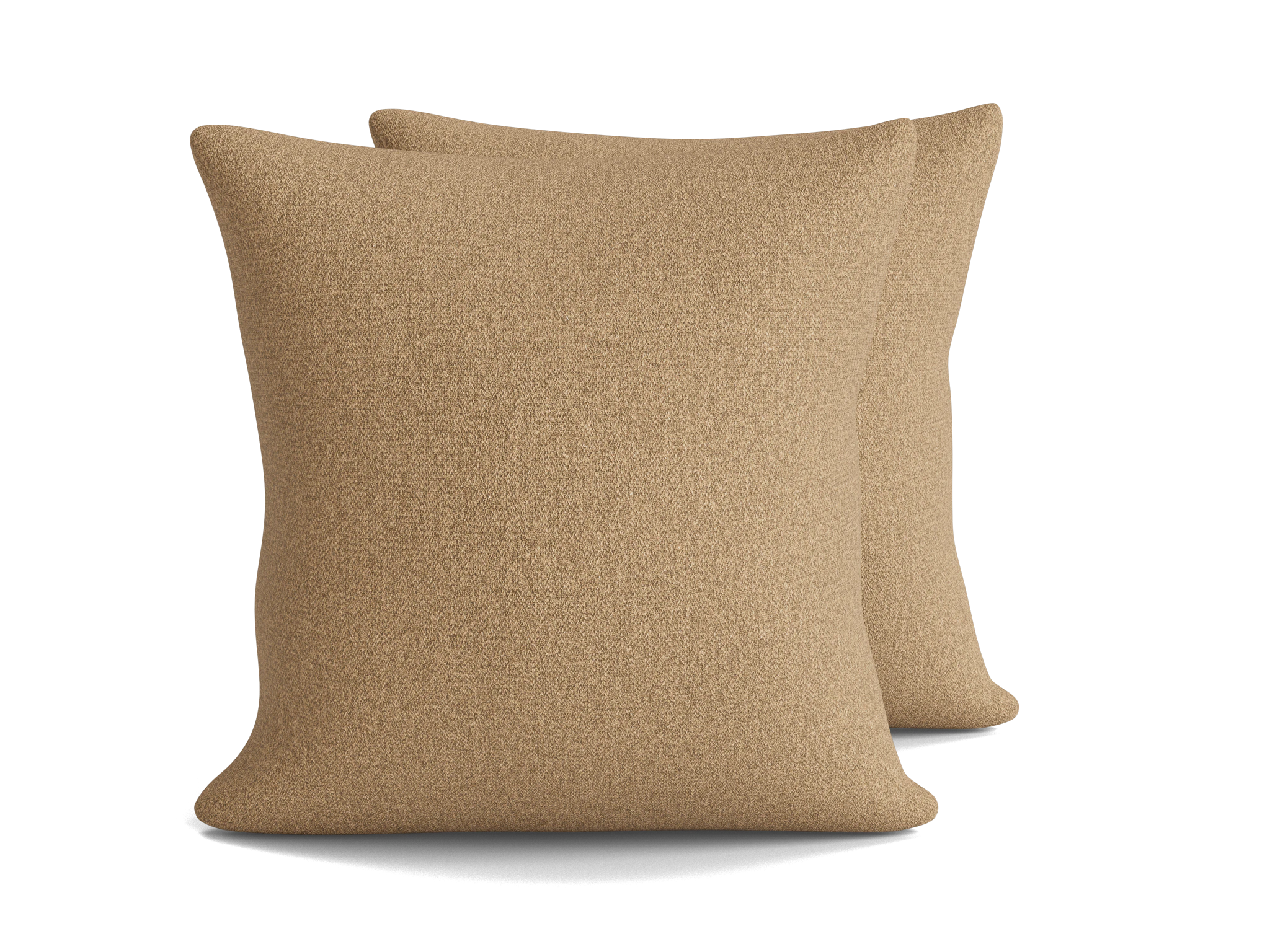 decorative knife edge pillows %28set 2%29 faithful sand