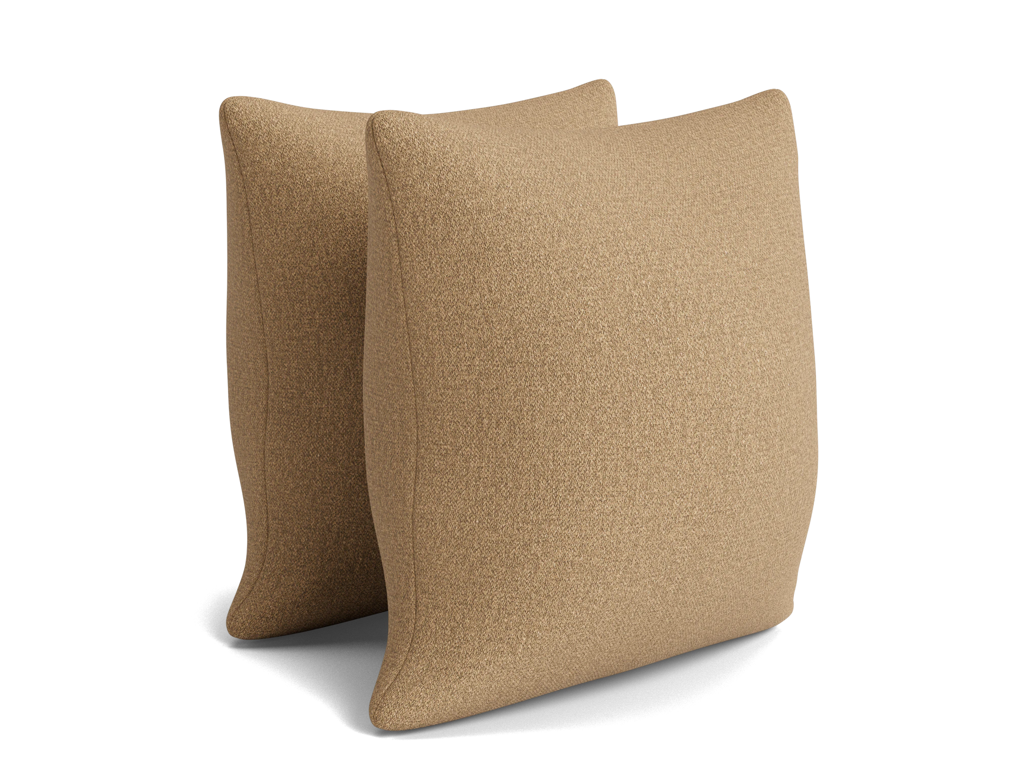 decorative knife edge pillows %28set 2%29 faithful sand