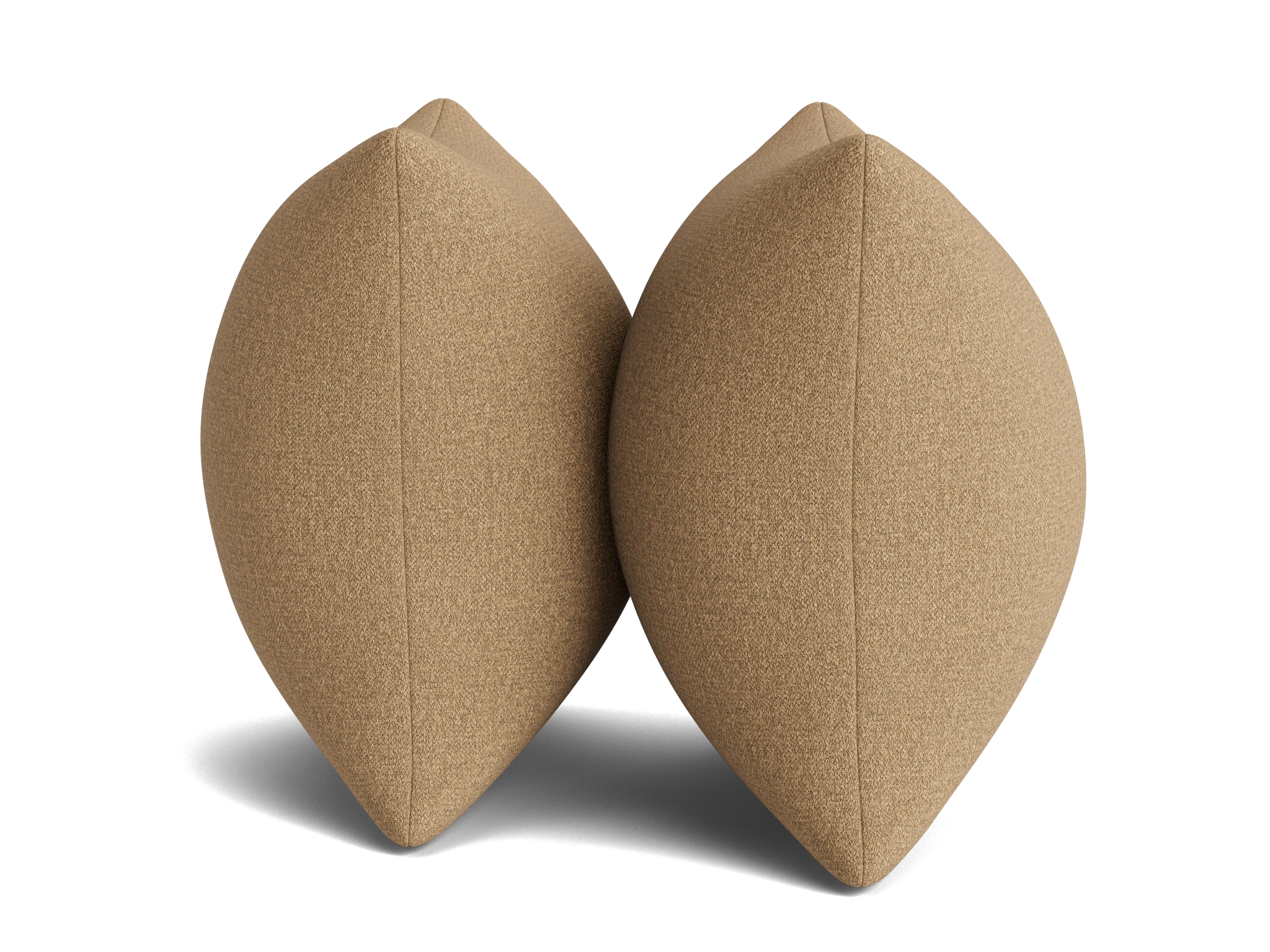 decorative knife edge pillows %28set 2%29 faithful sand