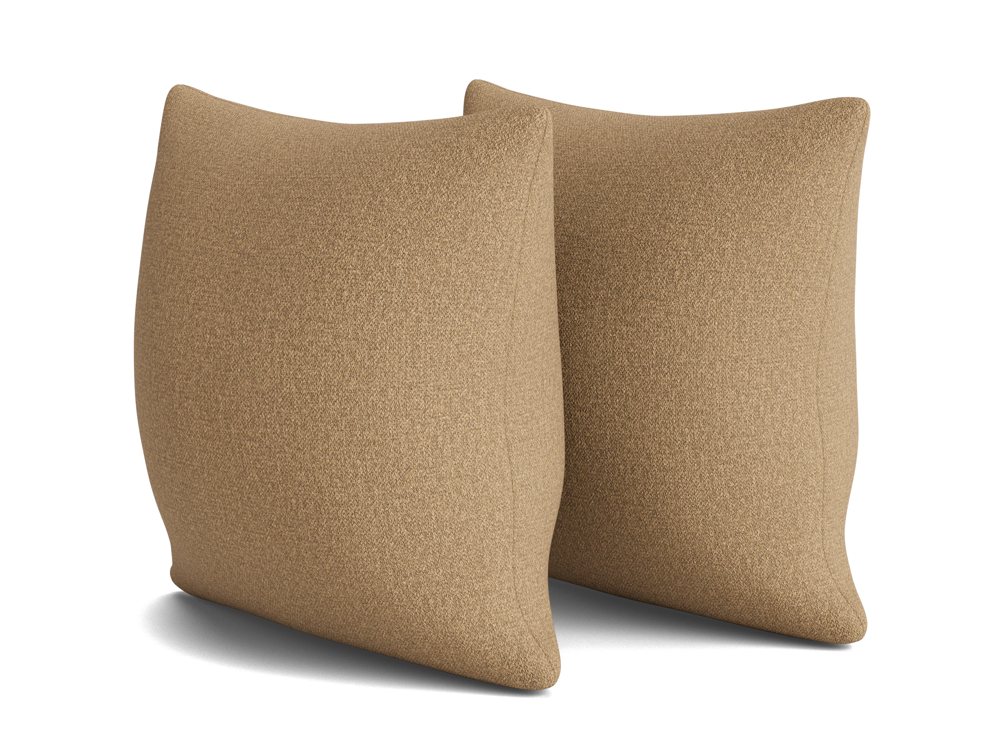 decorative knife edge pillows %28set 2%29 faithful sand