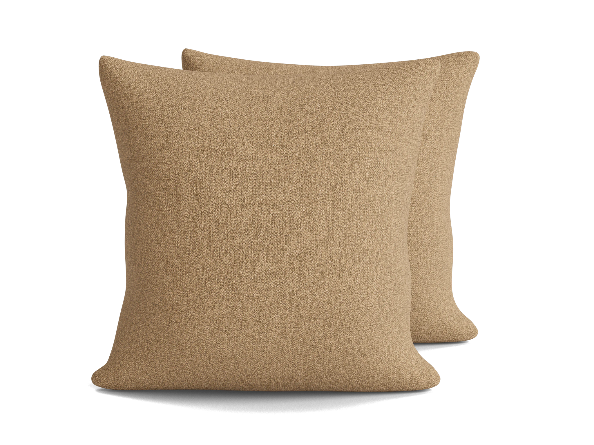 decorative knife edge pillows %28set 2%29 faithful sand