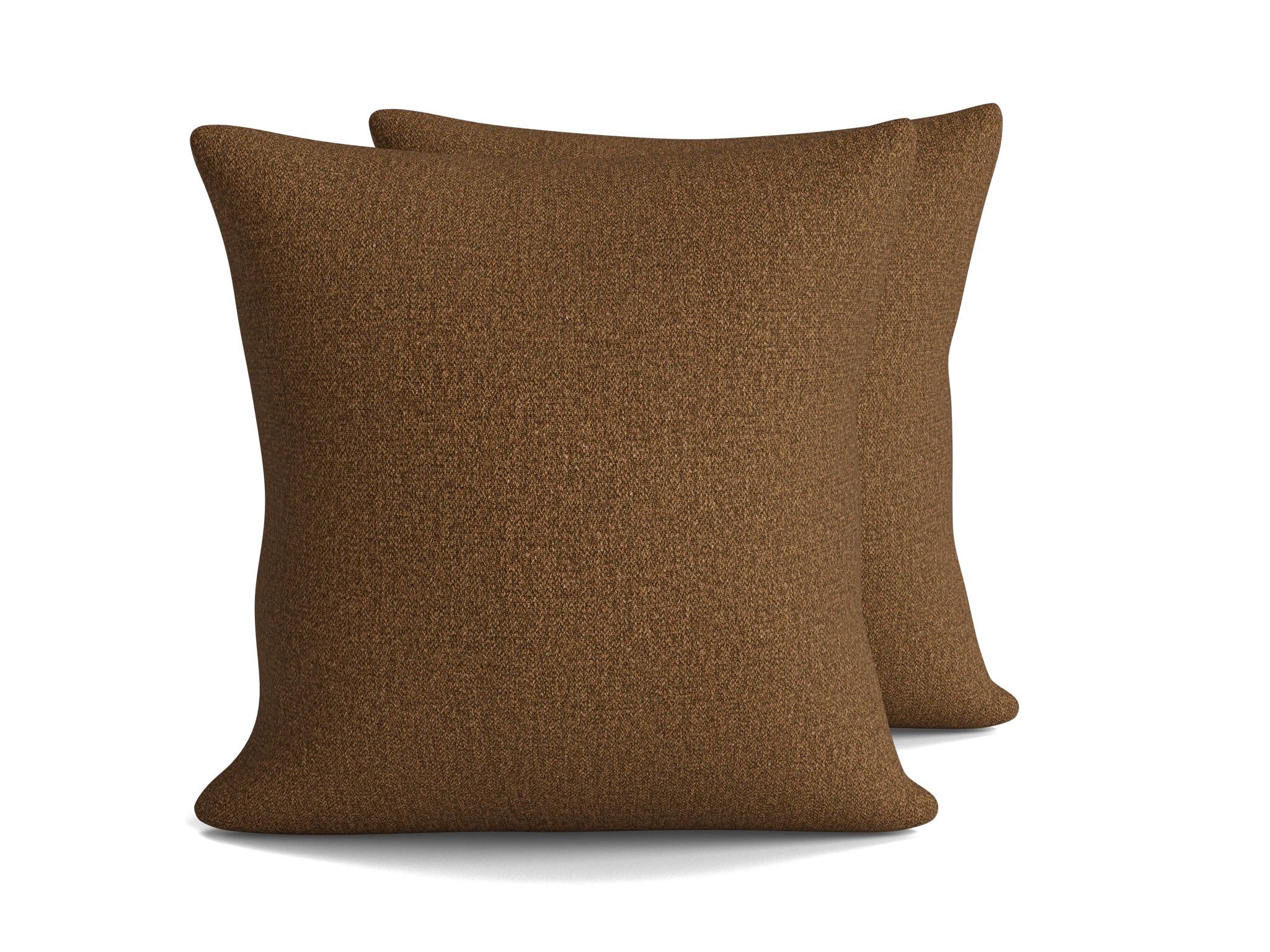 decorative knife edge pillows %28set 2%29 faithful mocha