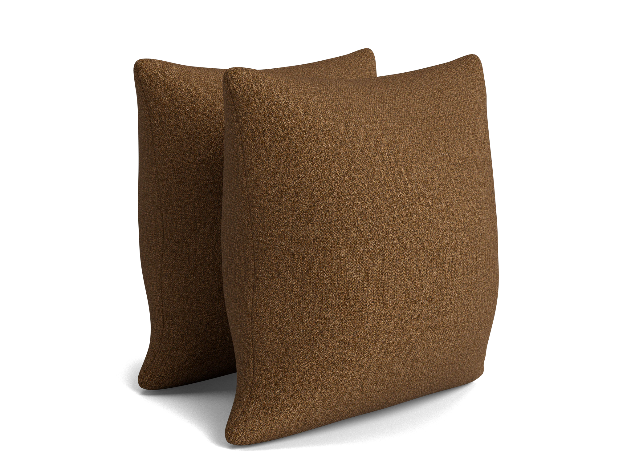 decorative knife edge pillows %28set 2%29 faithful mocha