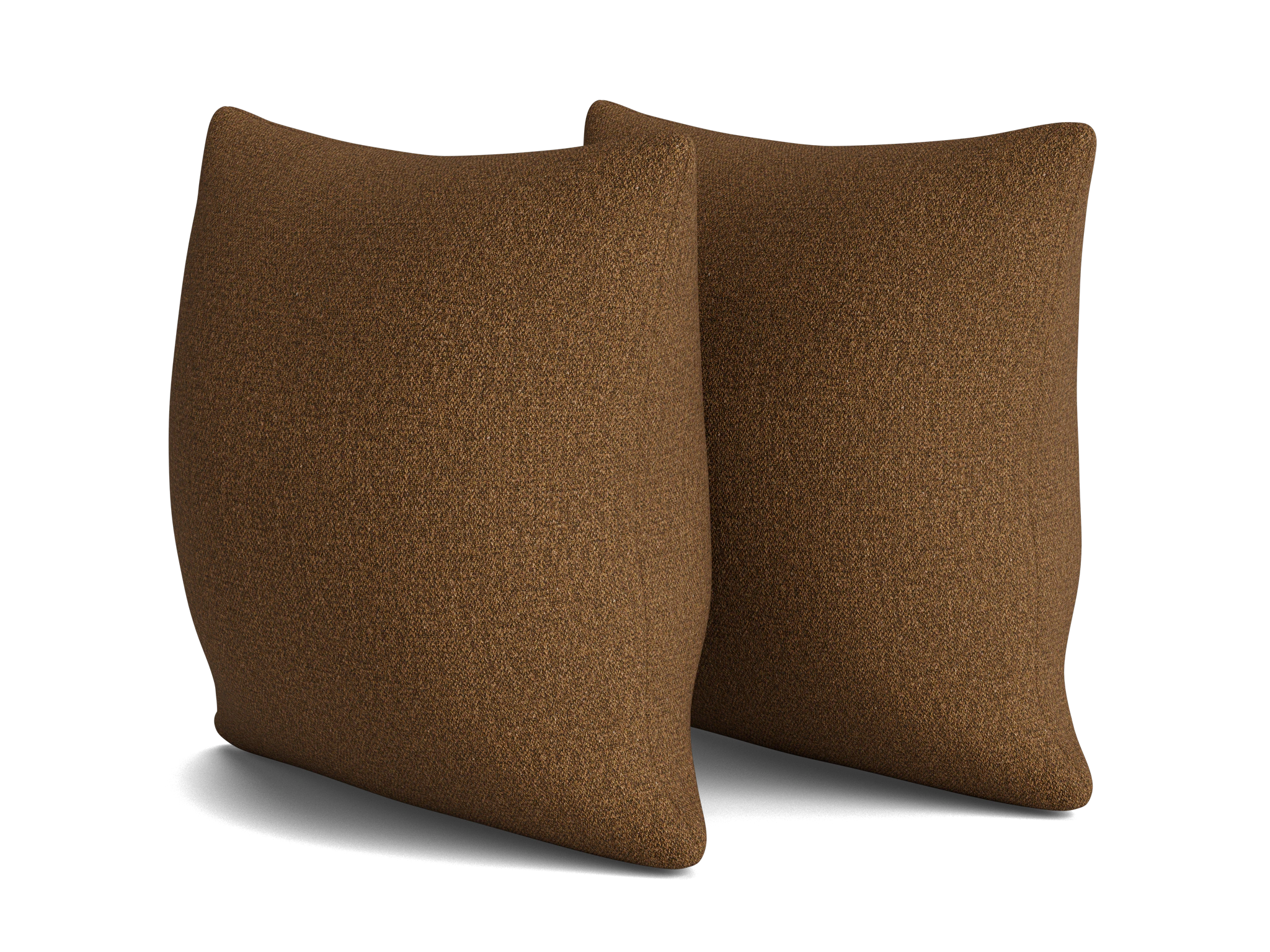 decorative knife edge pillows %28set 2%29 faithful mocha