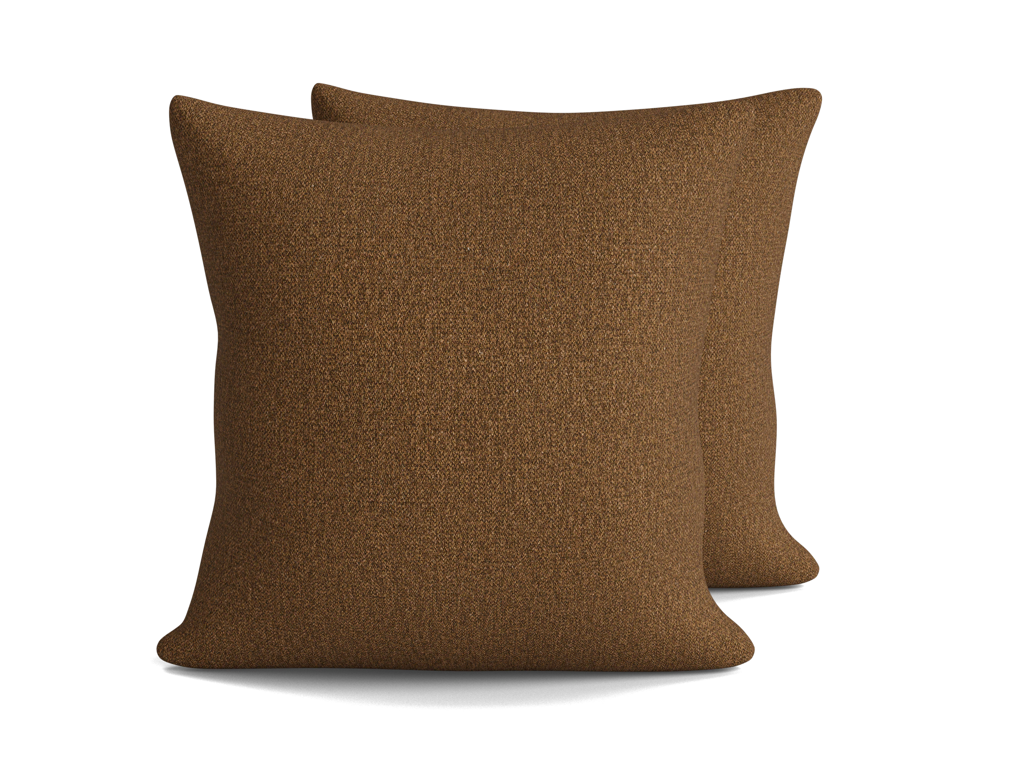 decorative knife edge pillows %28set 2%29 faithful mocha
