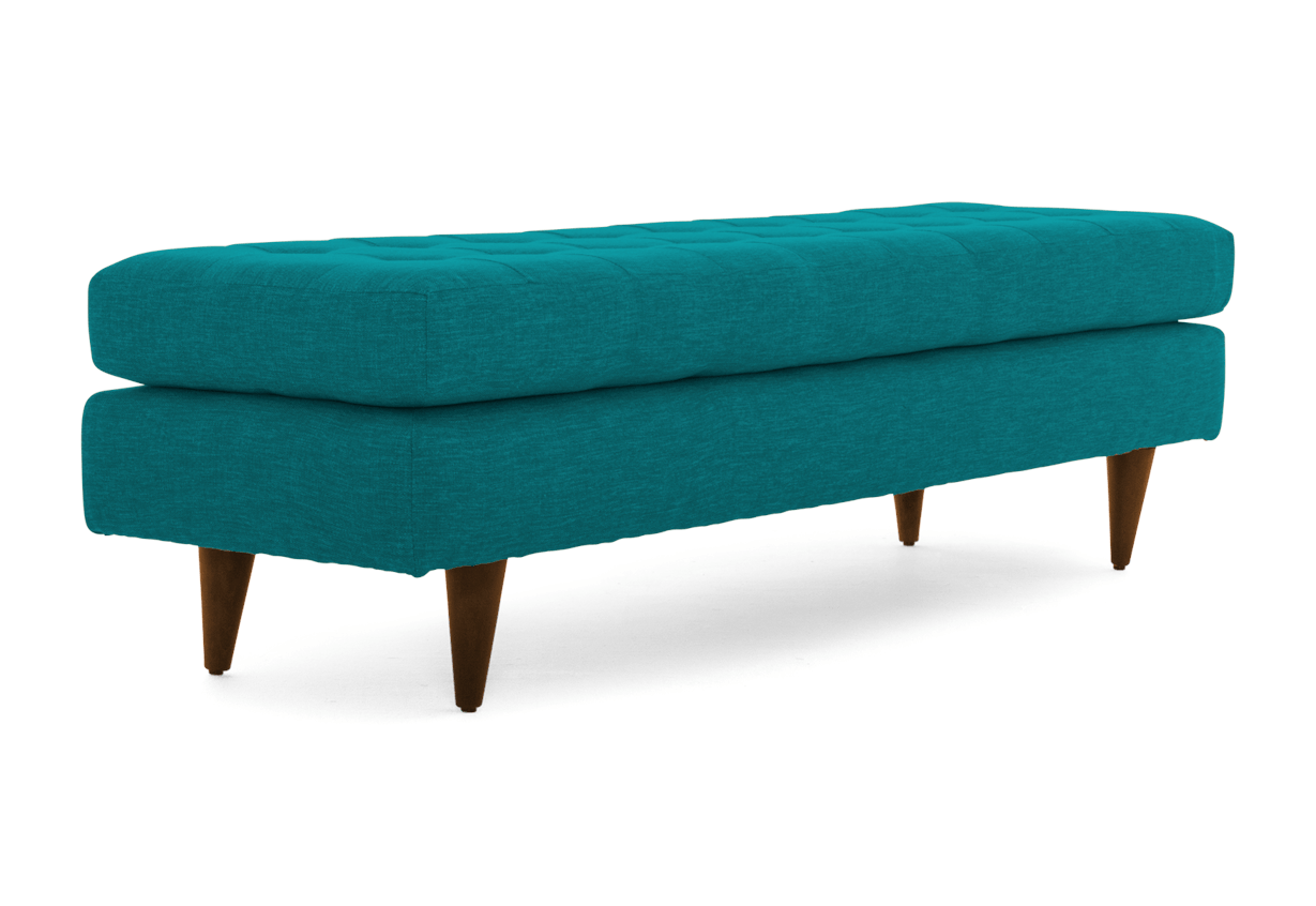 eliot bench lucky turquoise