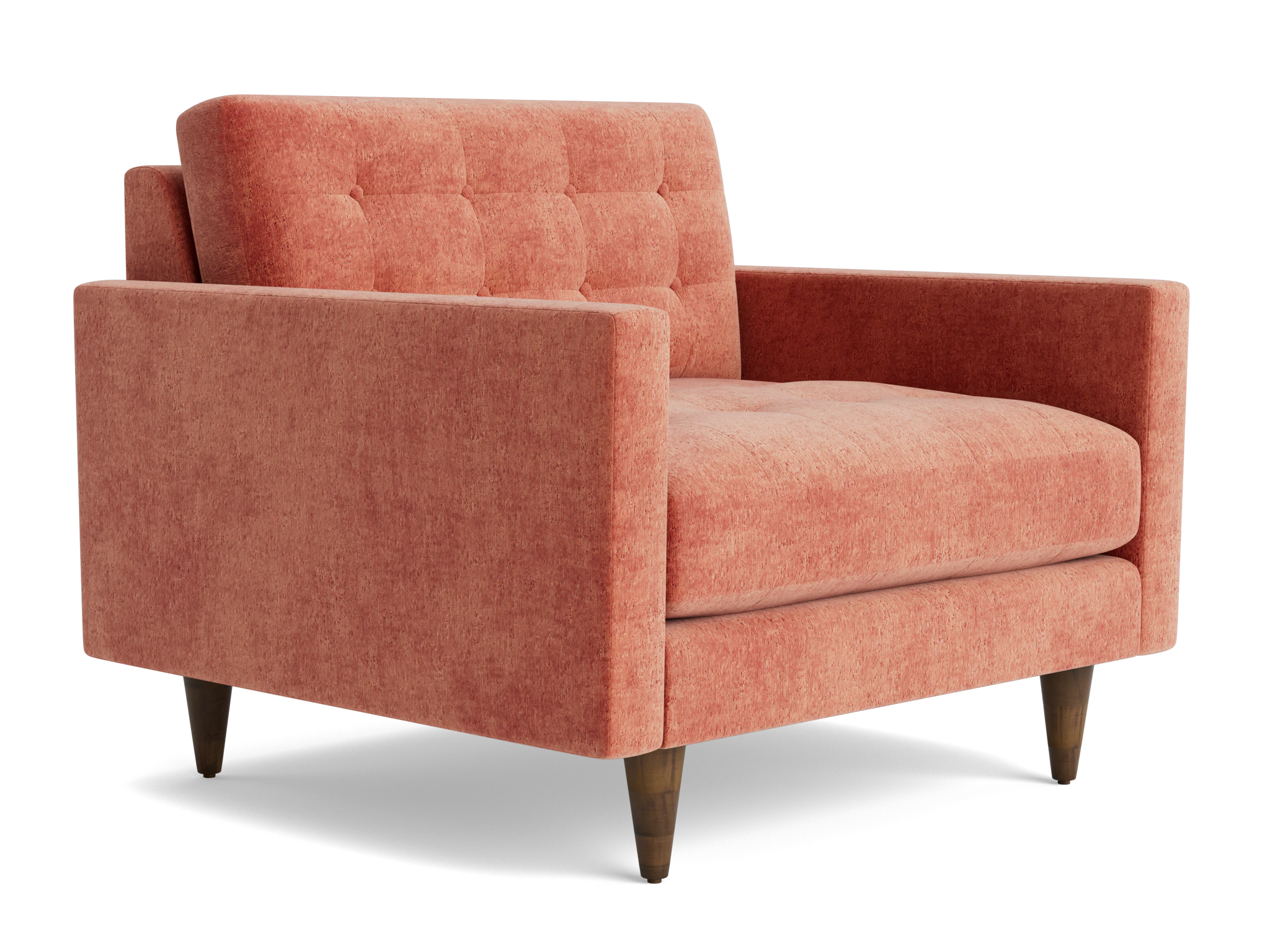 eliot chair plush terra rose