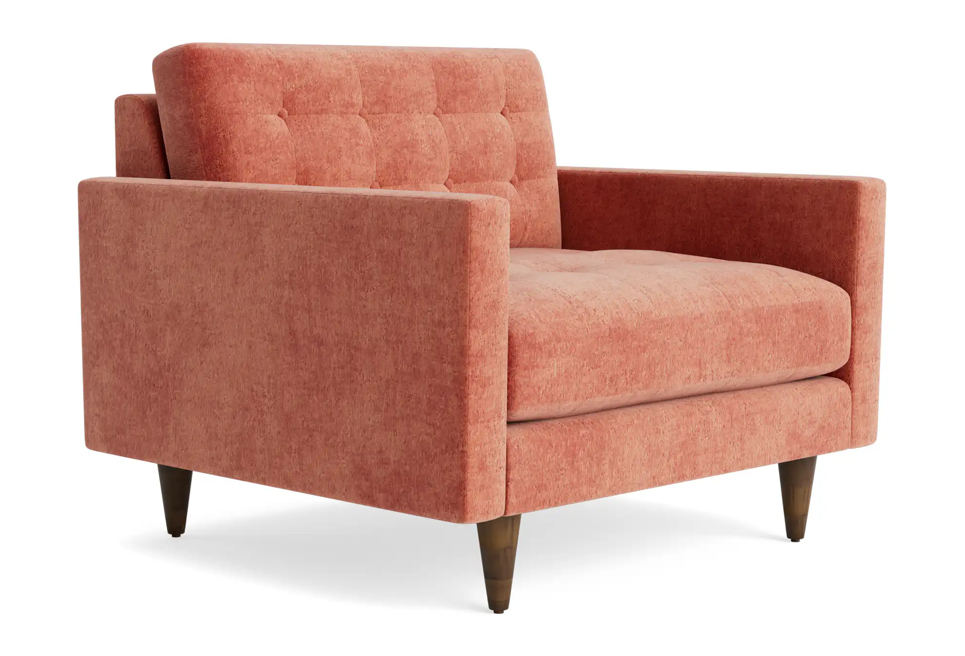 eliot chair plush terra rose