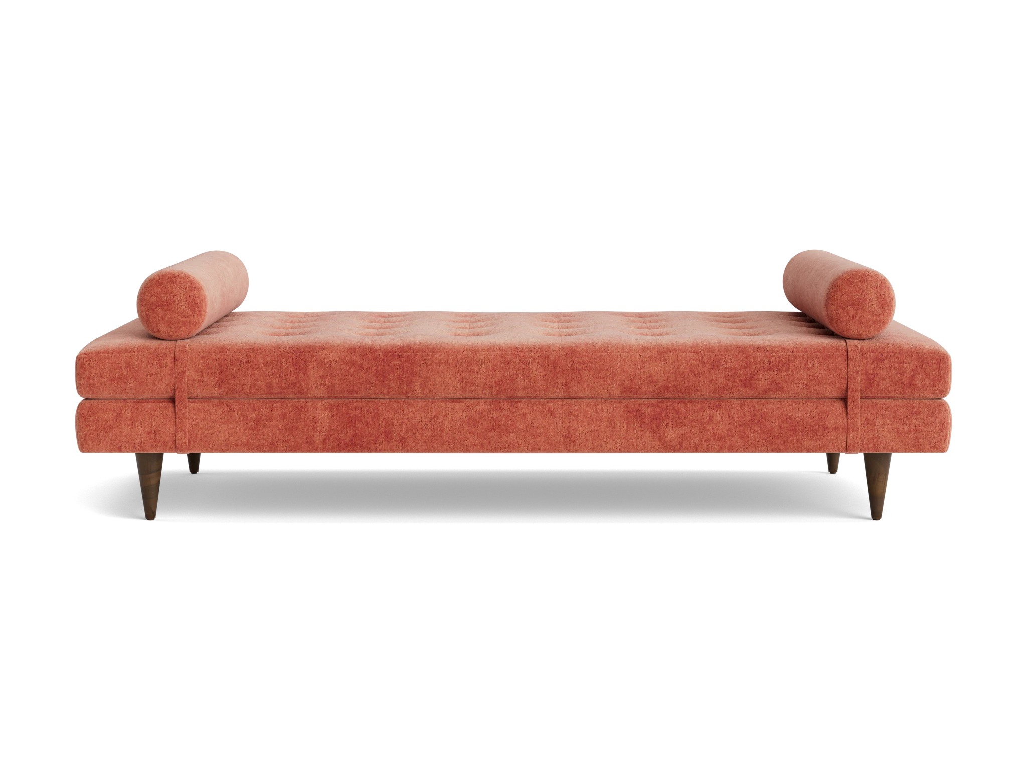 eliot daybed plush terra rose