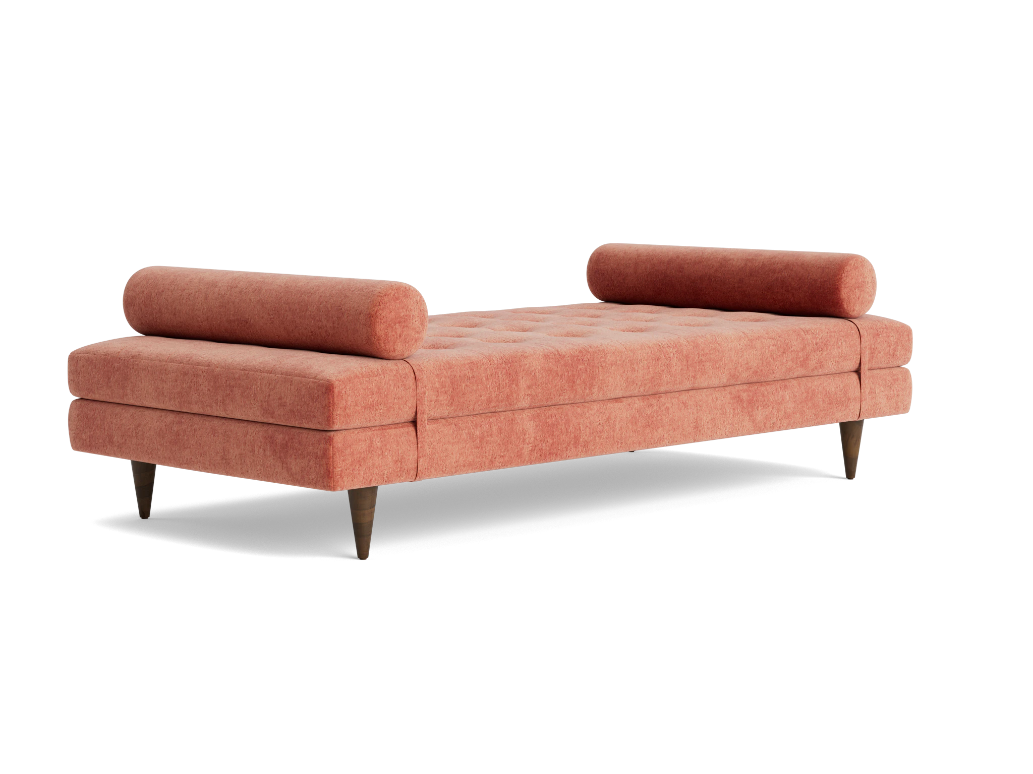 eliot daybed plush terra rose