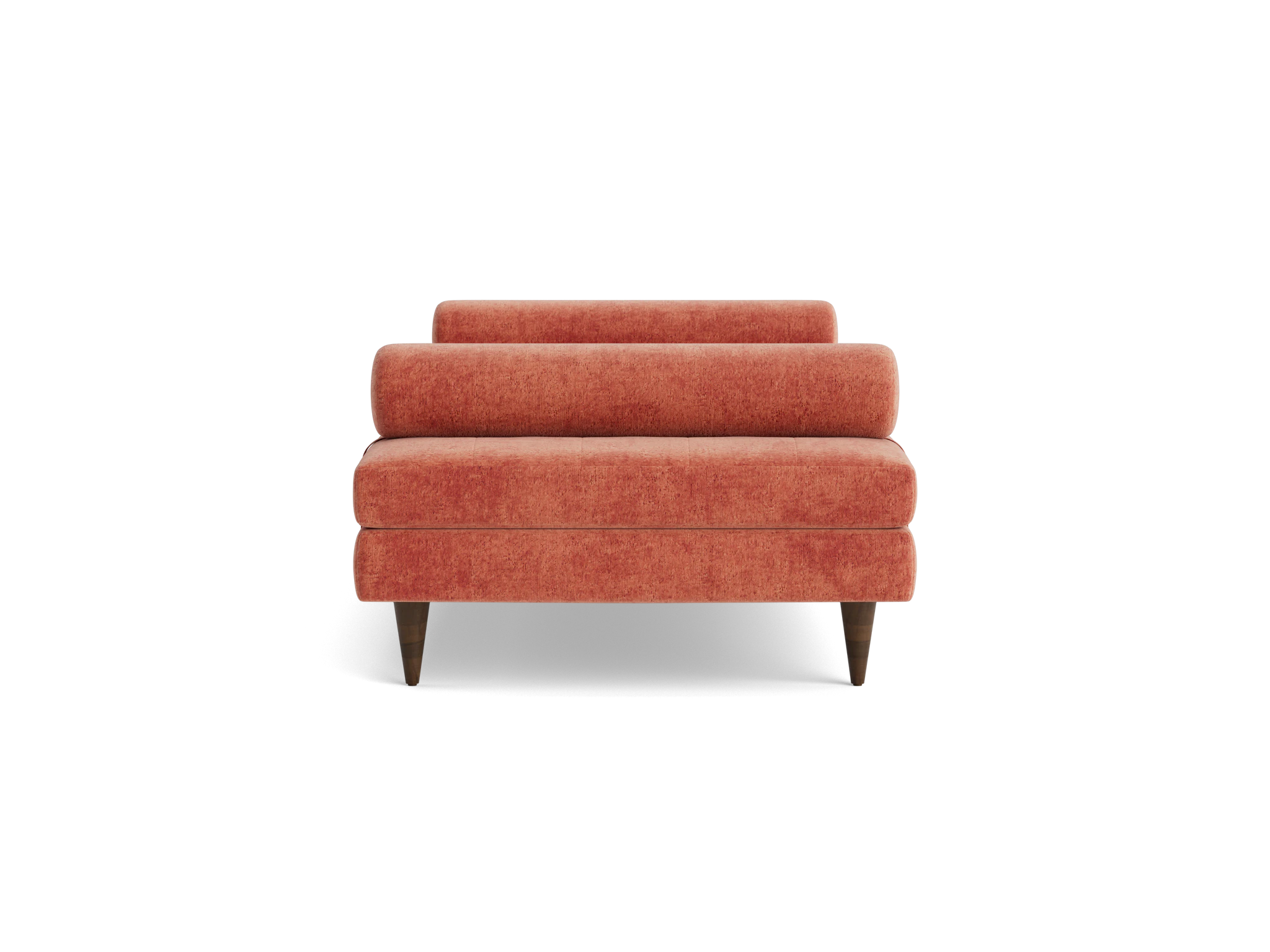 eliot daybed plush terra rose