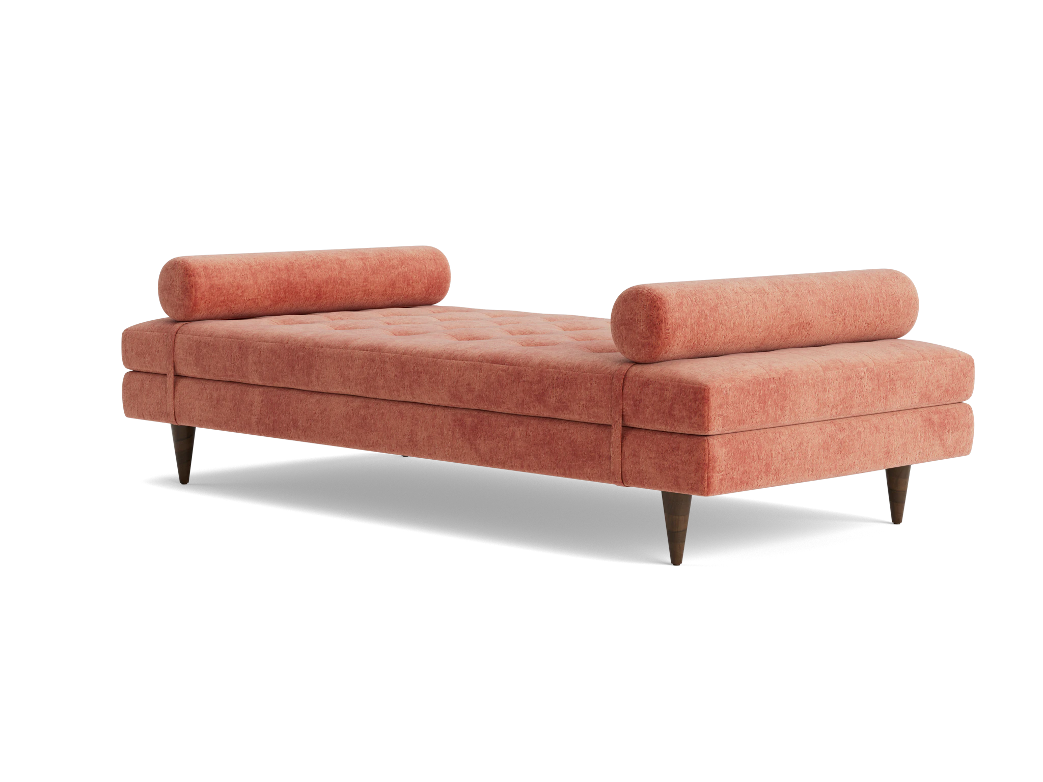 eliot daybed plush terra rose