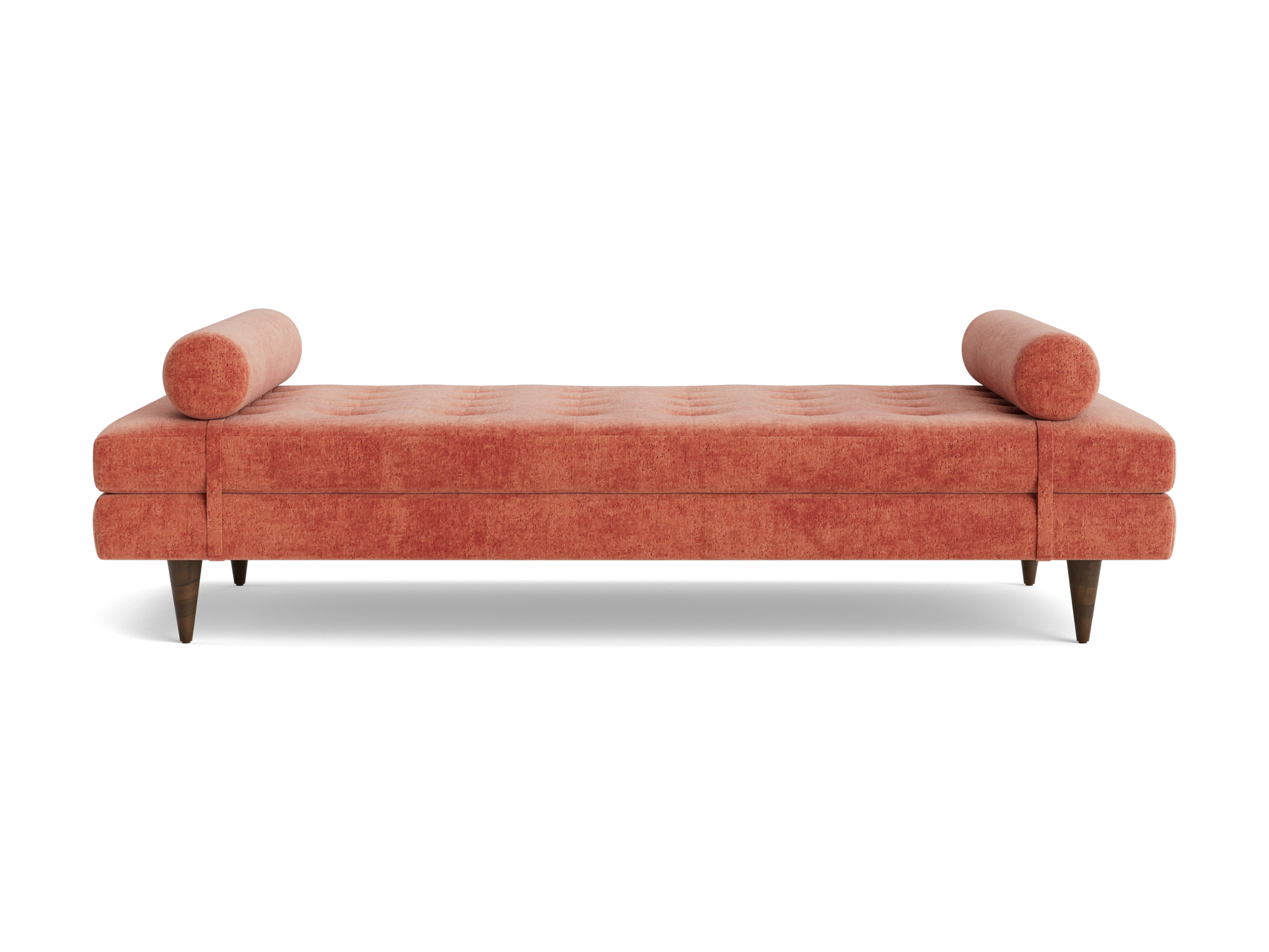 eliot daybed plush terra rose