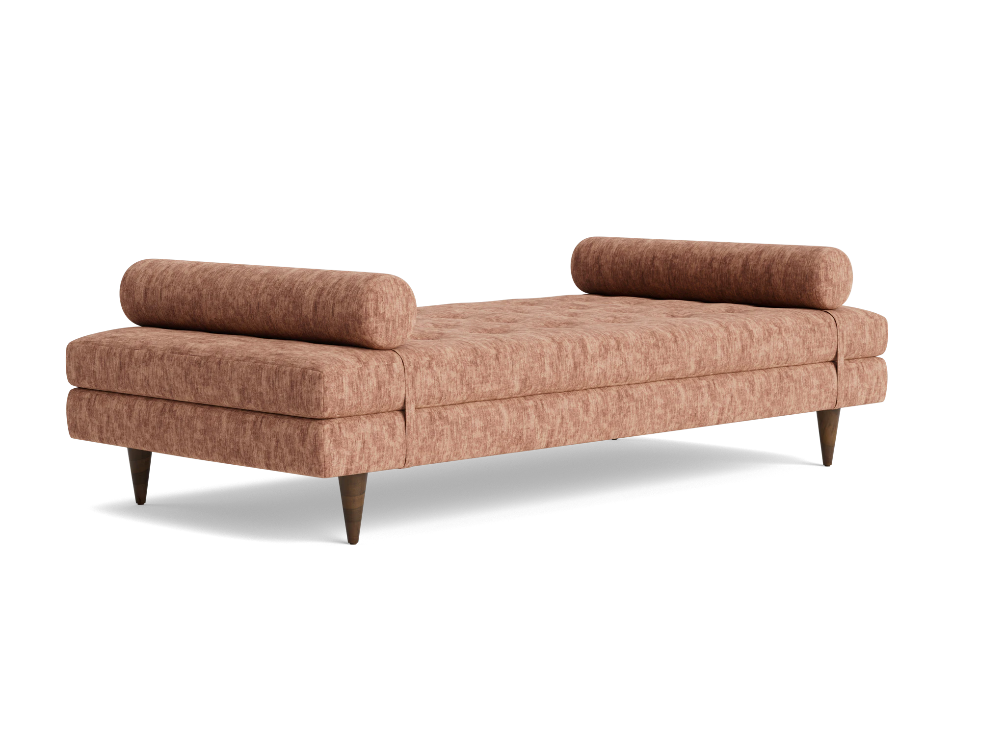 eliot daybed crave pantone mocha mousse
