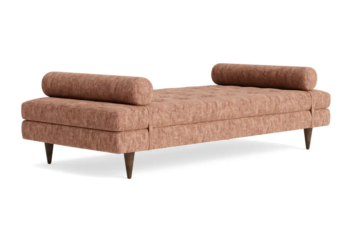 eliot daybed crave pantone mocha mousse