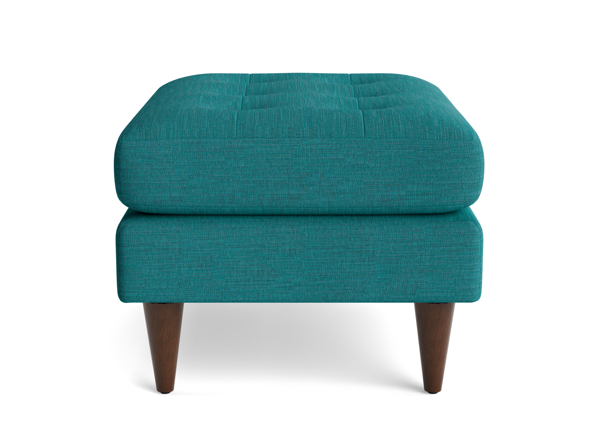 eliot ottoman lucky turquoise