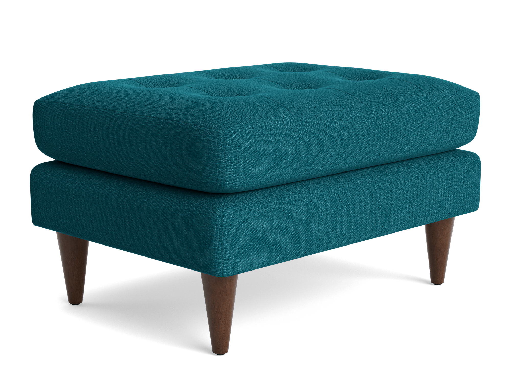 eliot ottoman key largo zenith teal