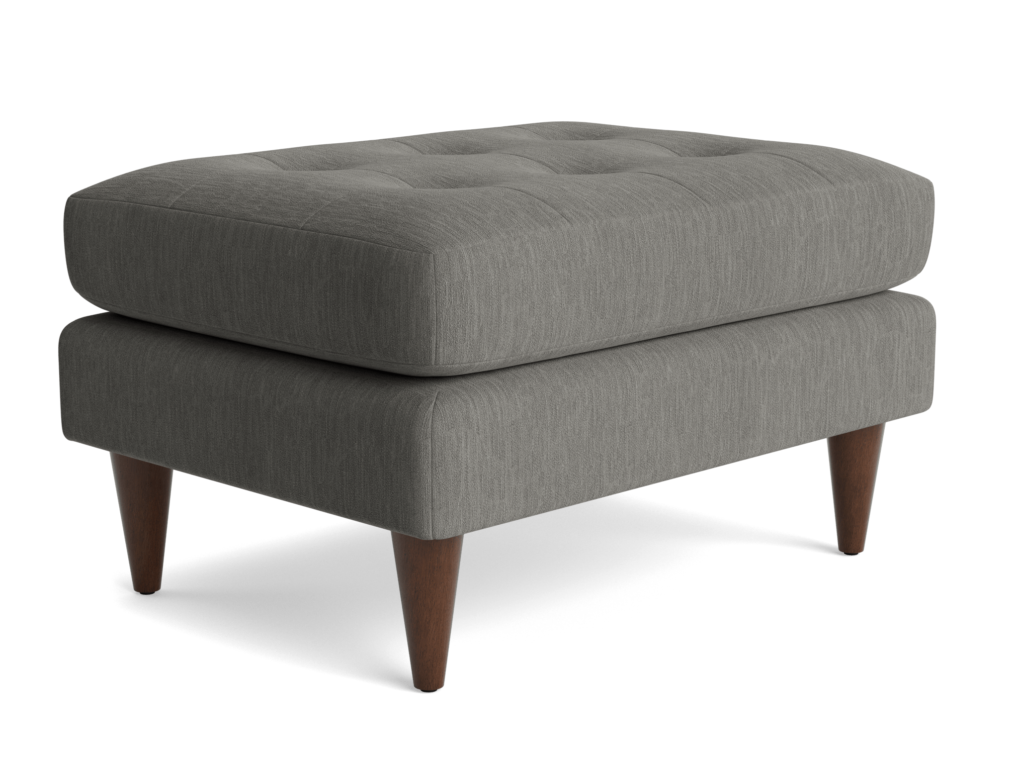 eliot ottoman bentley pewter