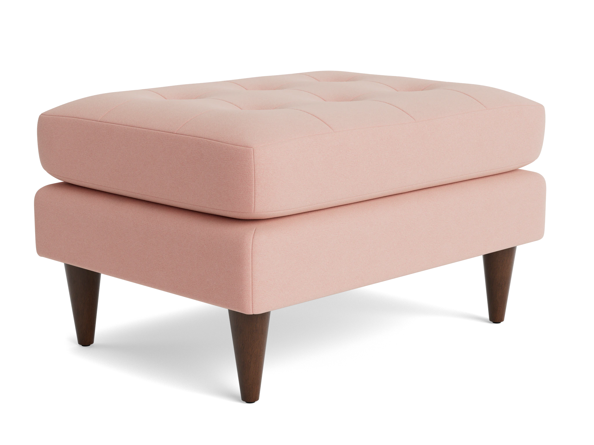 eliot ottoman royale blush