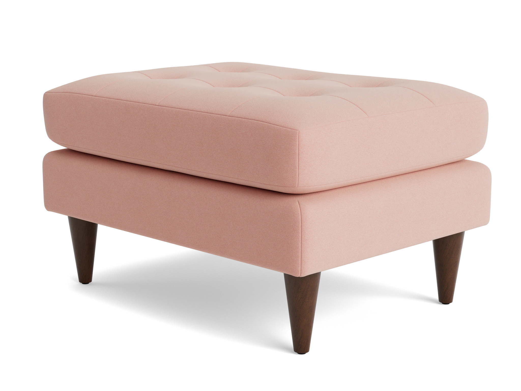 eliot ottoman royale blush