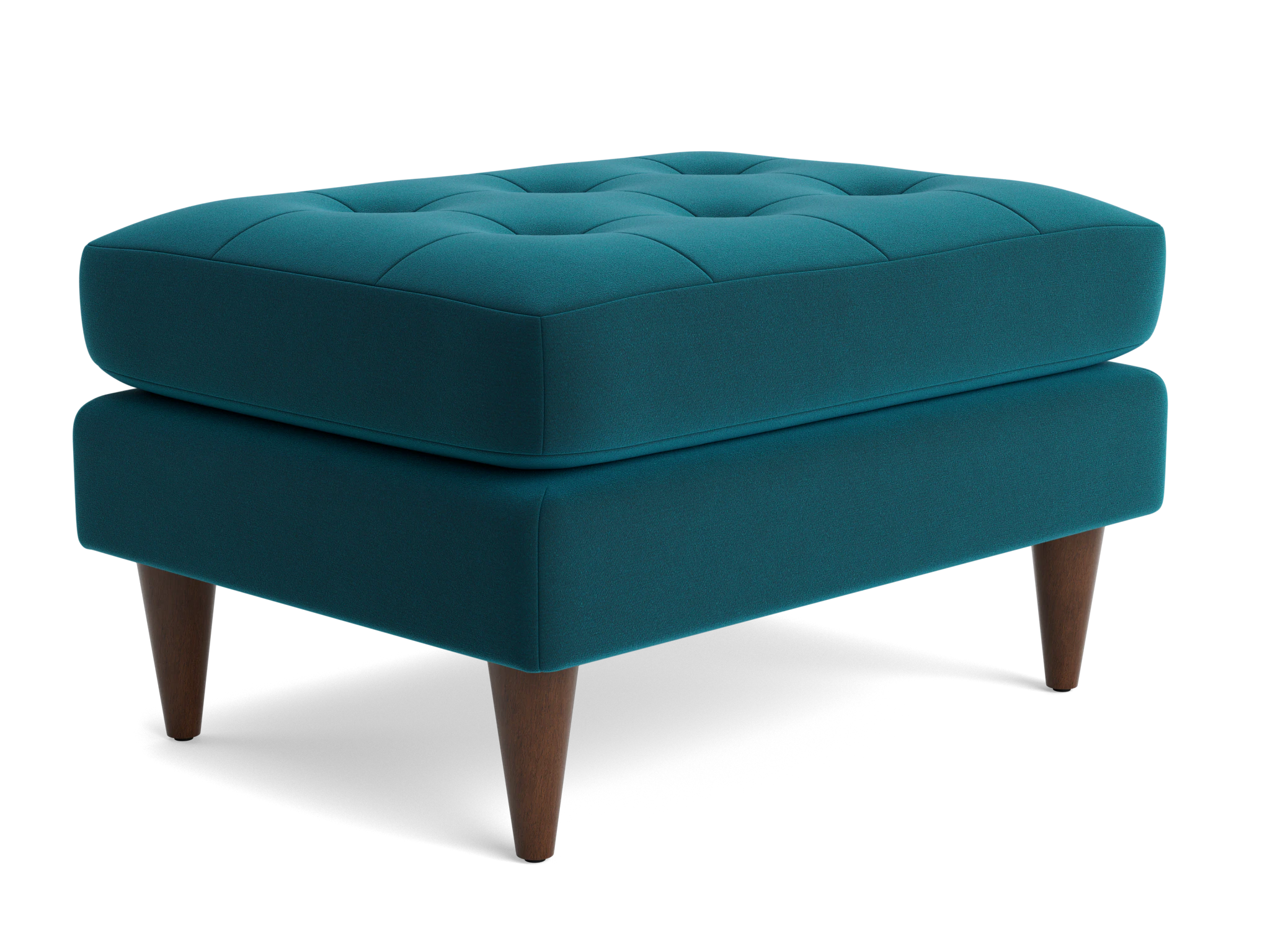 eliot ottoman royale peacock