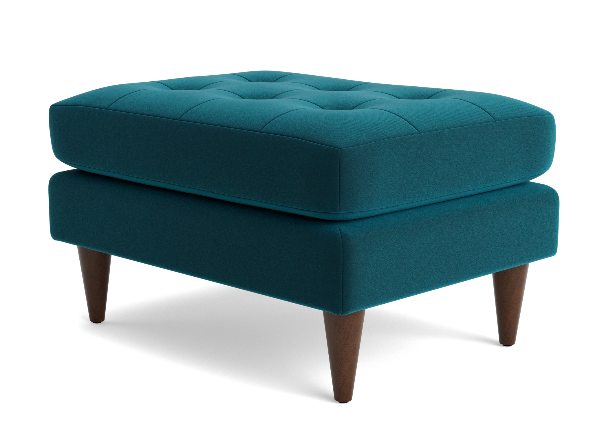 eliot ottoman royale peacock