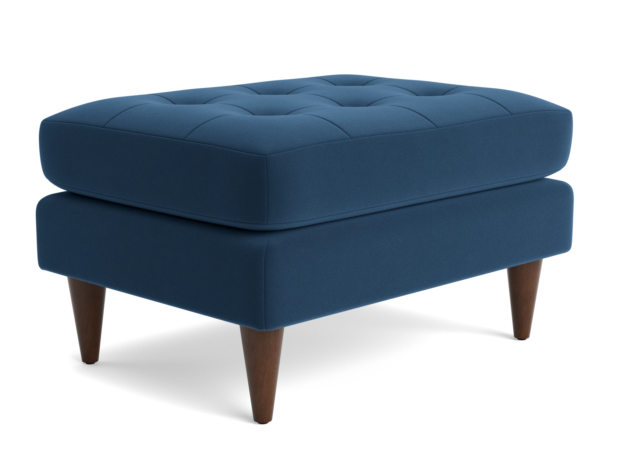 eliot ottoman royale cobalt