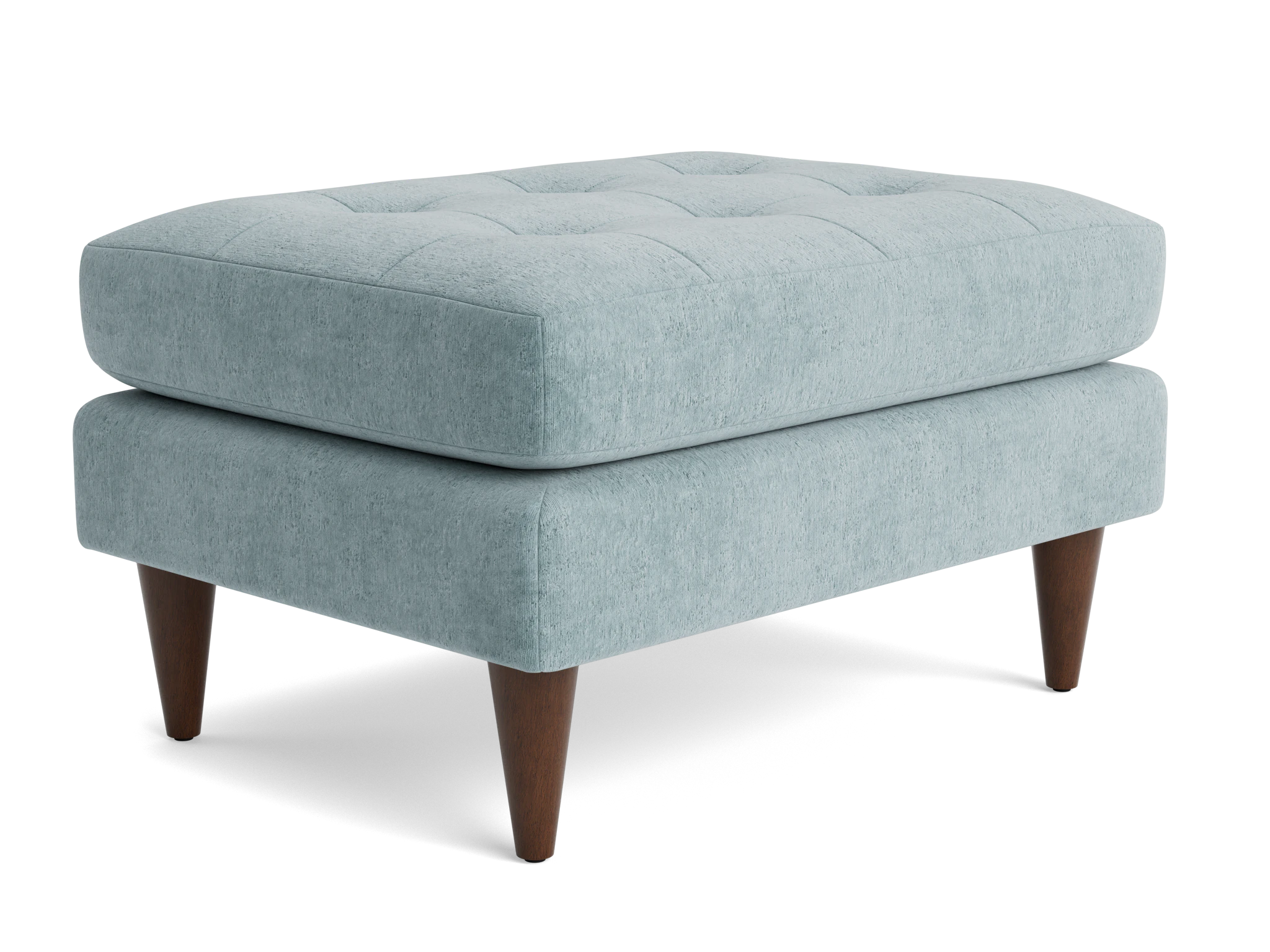 eliot ottoman plush mist