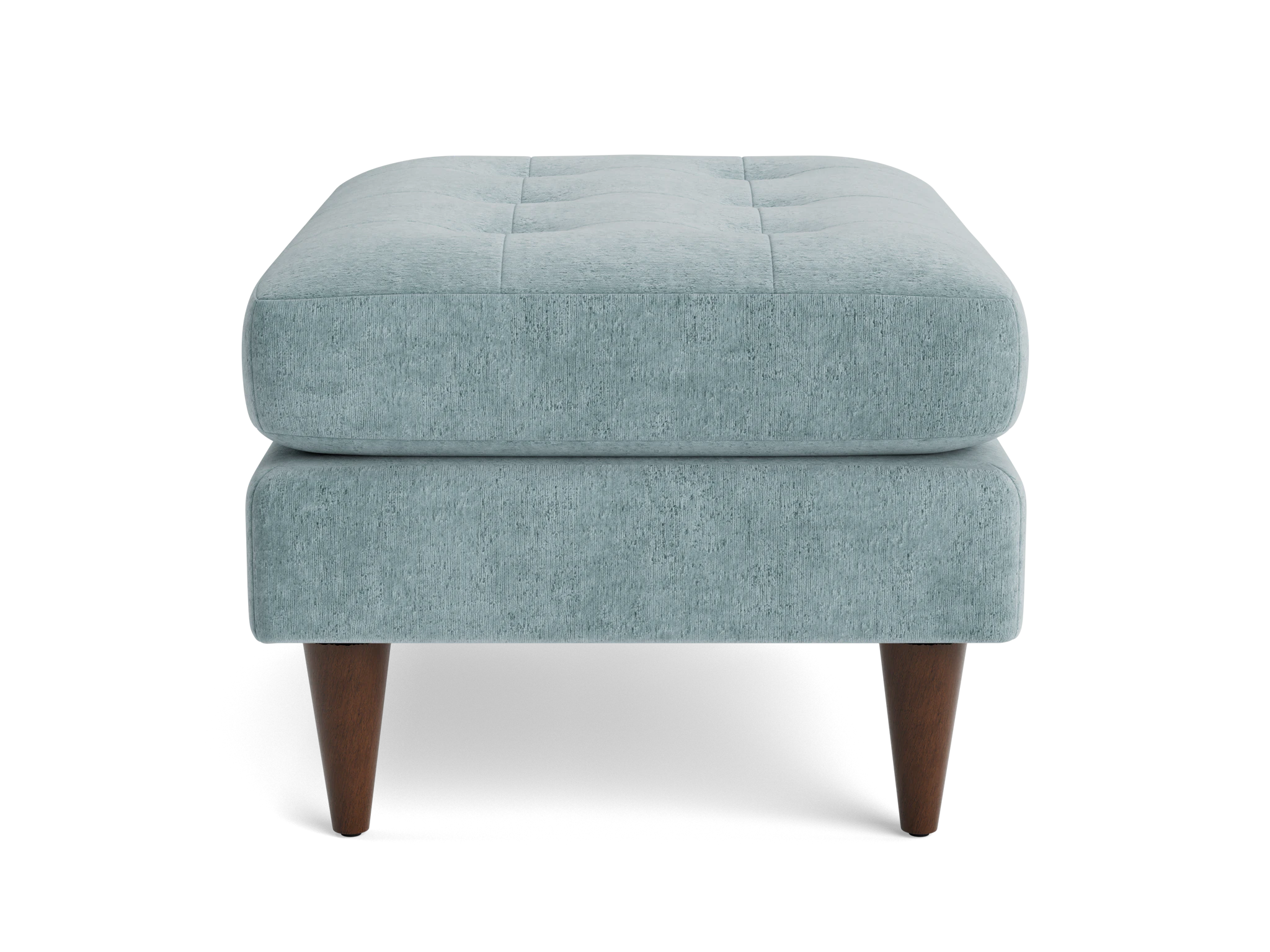 eliot ottoman plush mist
