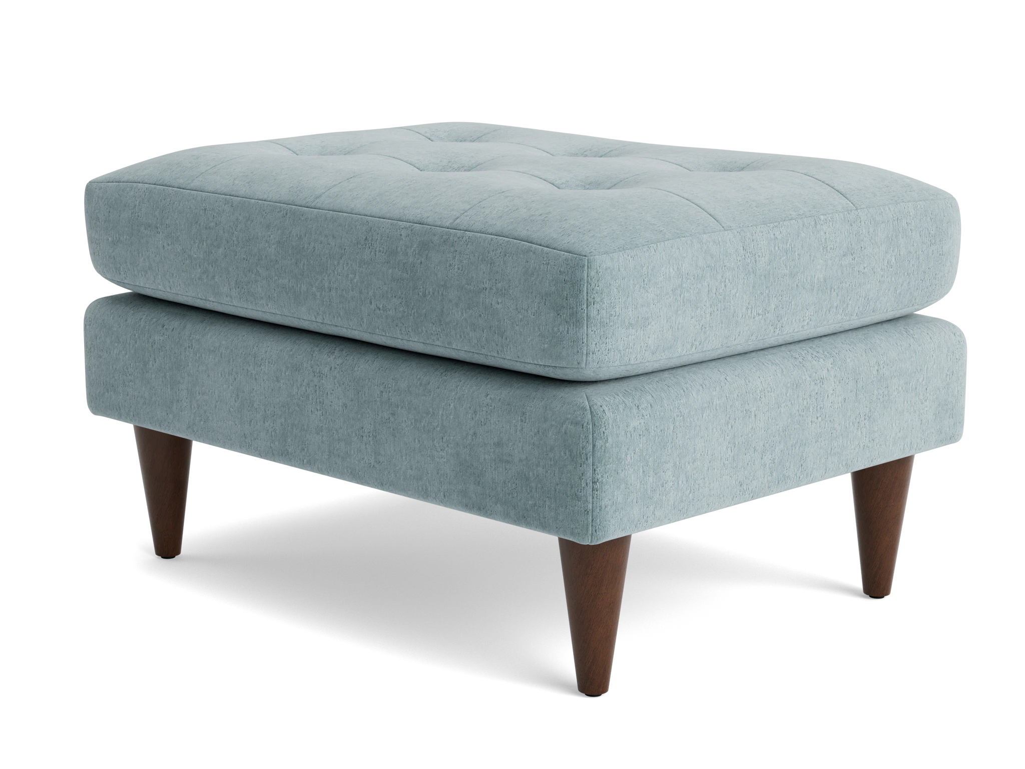 eliot ottoman plush mist