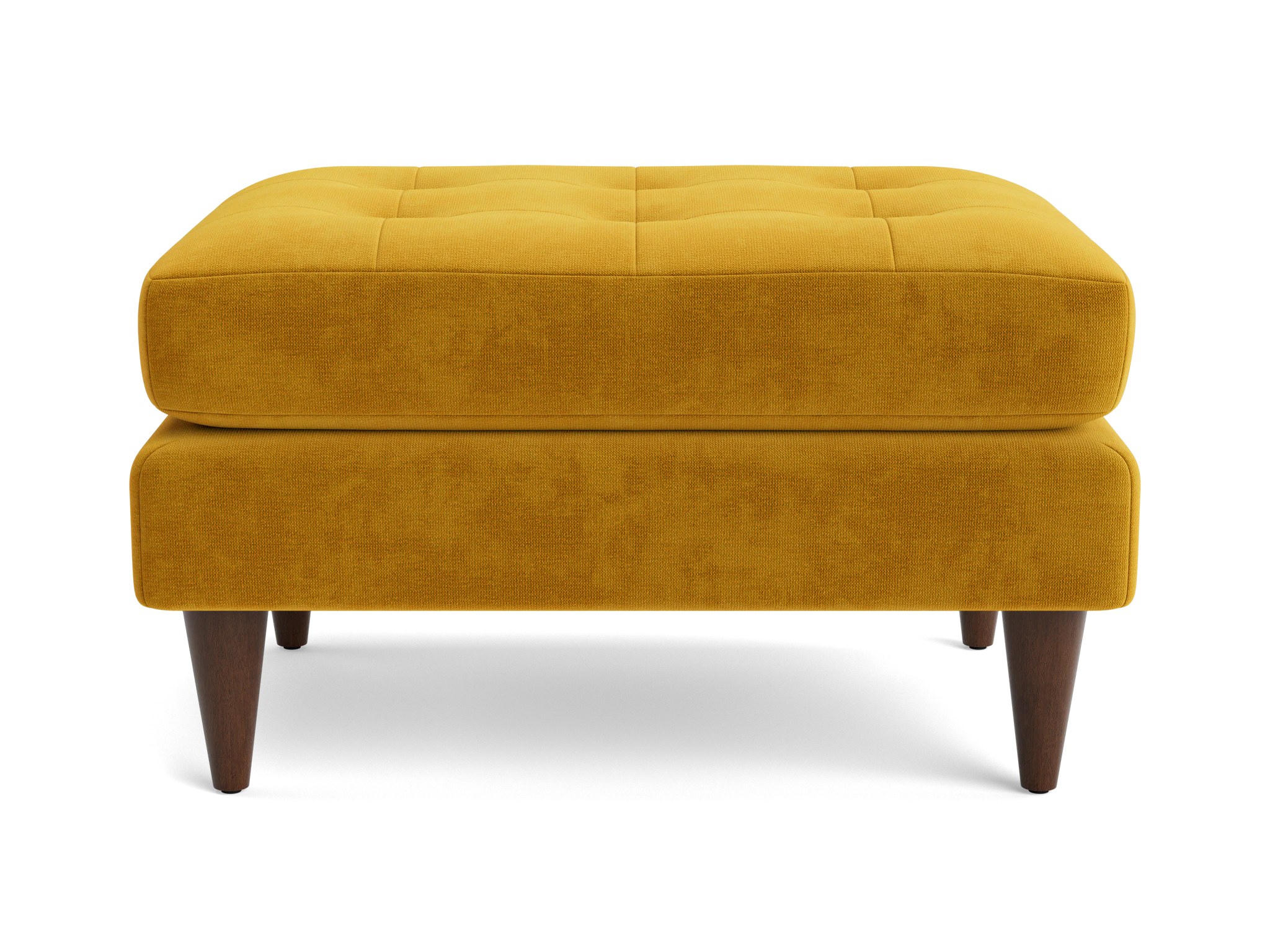 eliot ottoman harper amber gold