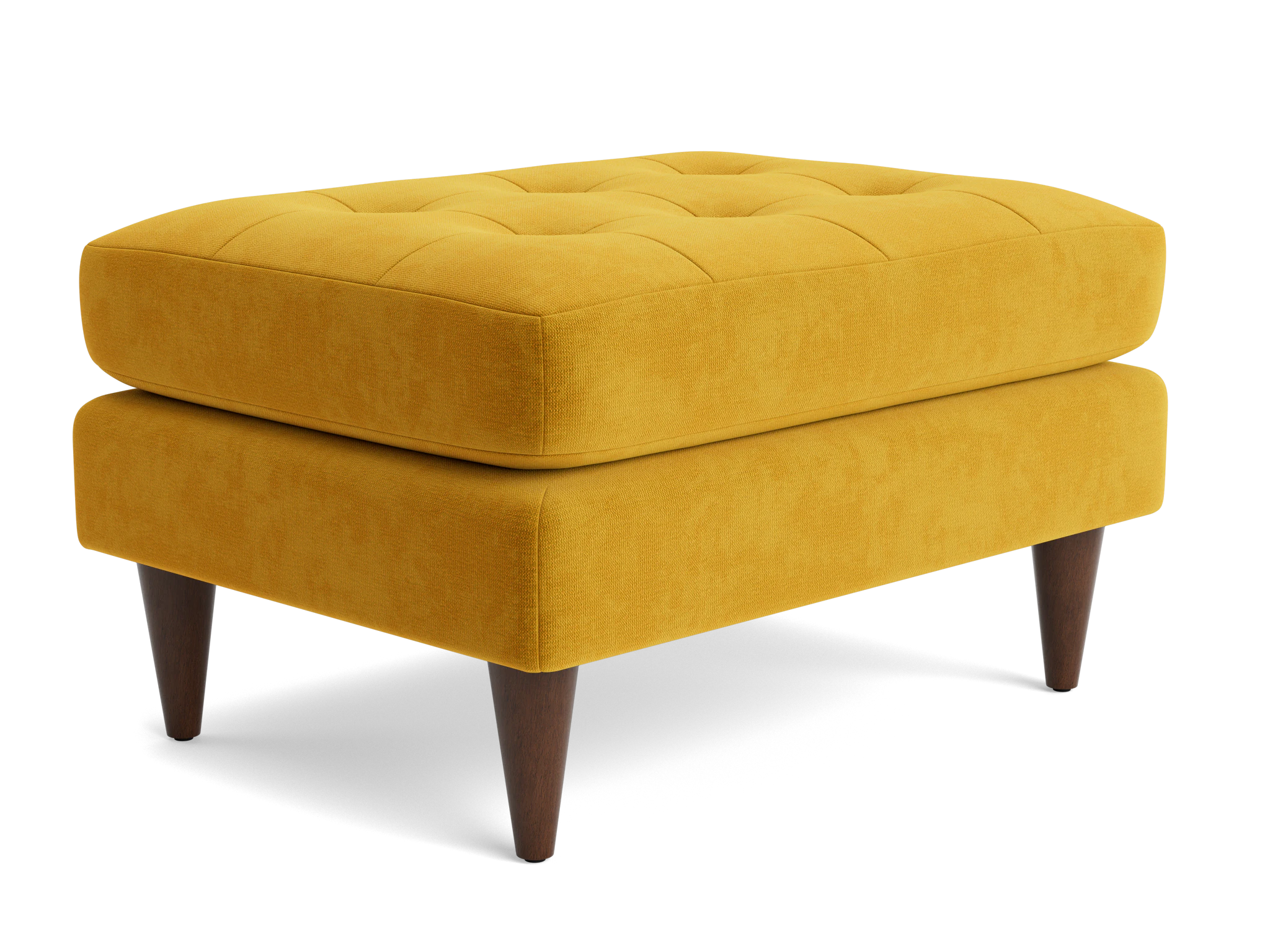 eliot ottoman harper amber gold