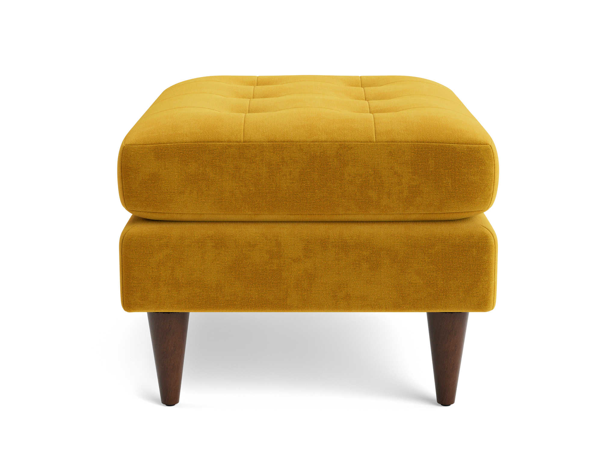 eliot ottoman harper amber gold