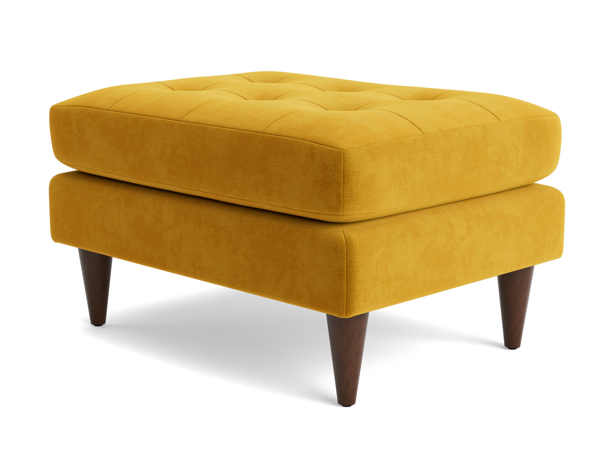 eliot ottoman harper amber gold