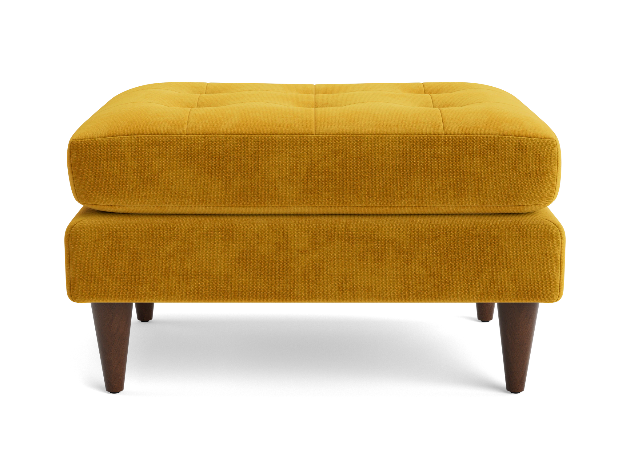 eliot ottoman harper amber gold