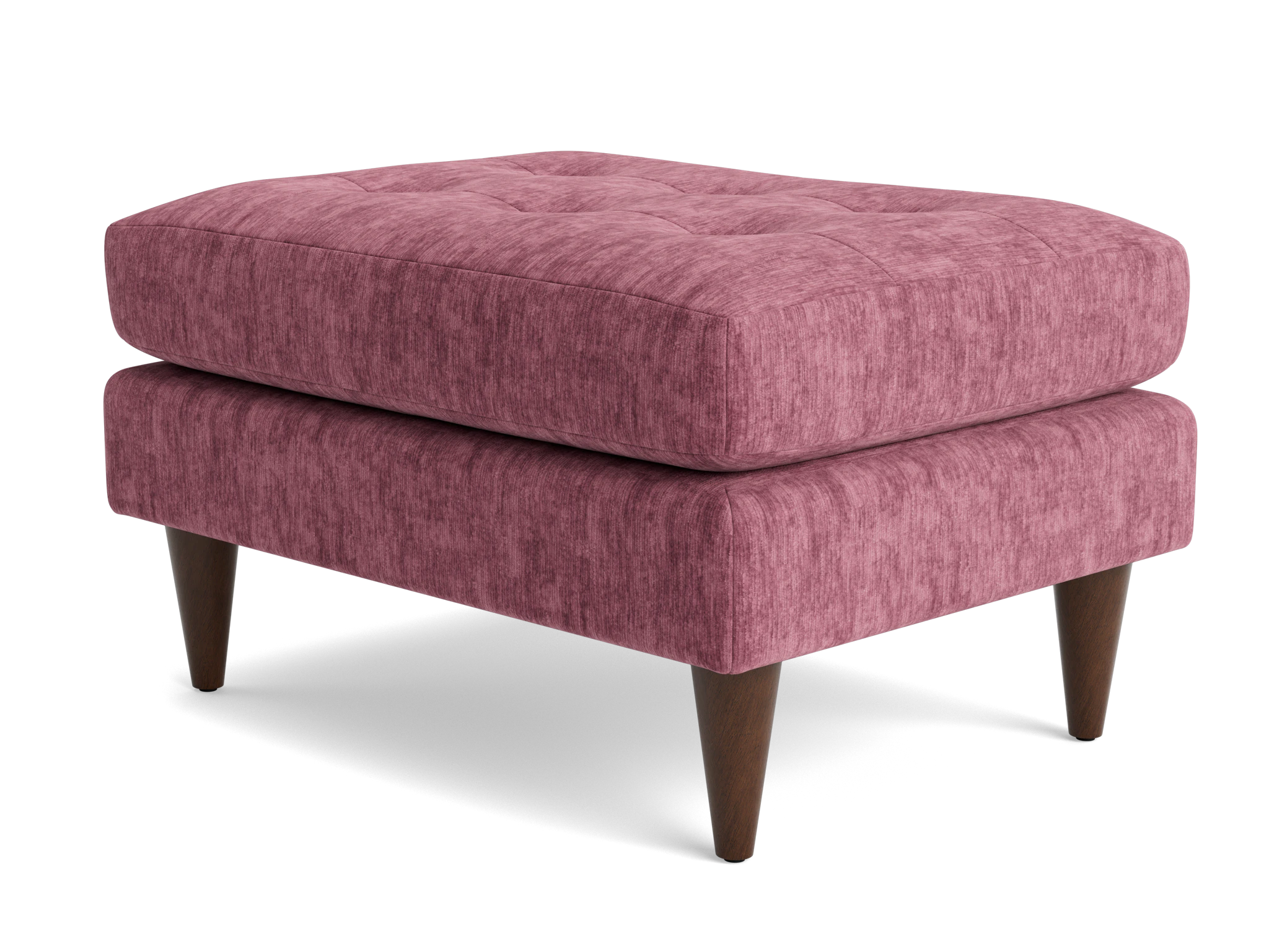 eliot ottoman crave pantone heather rose