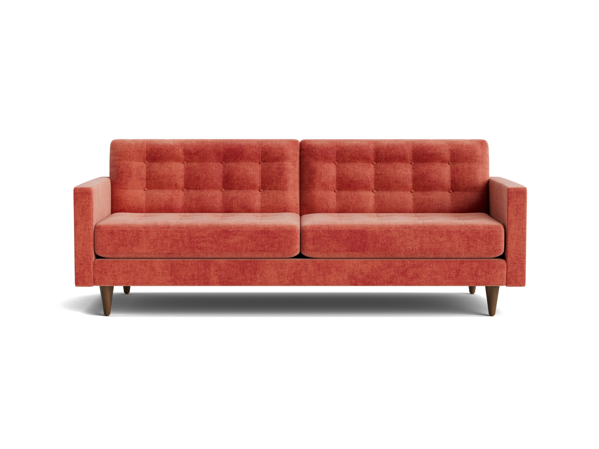 eliot sofa plush terra rose