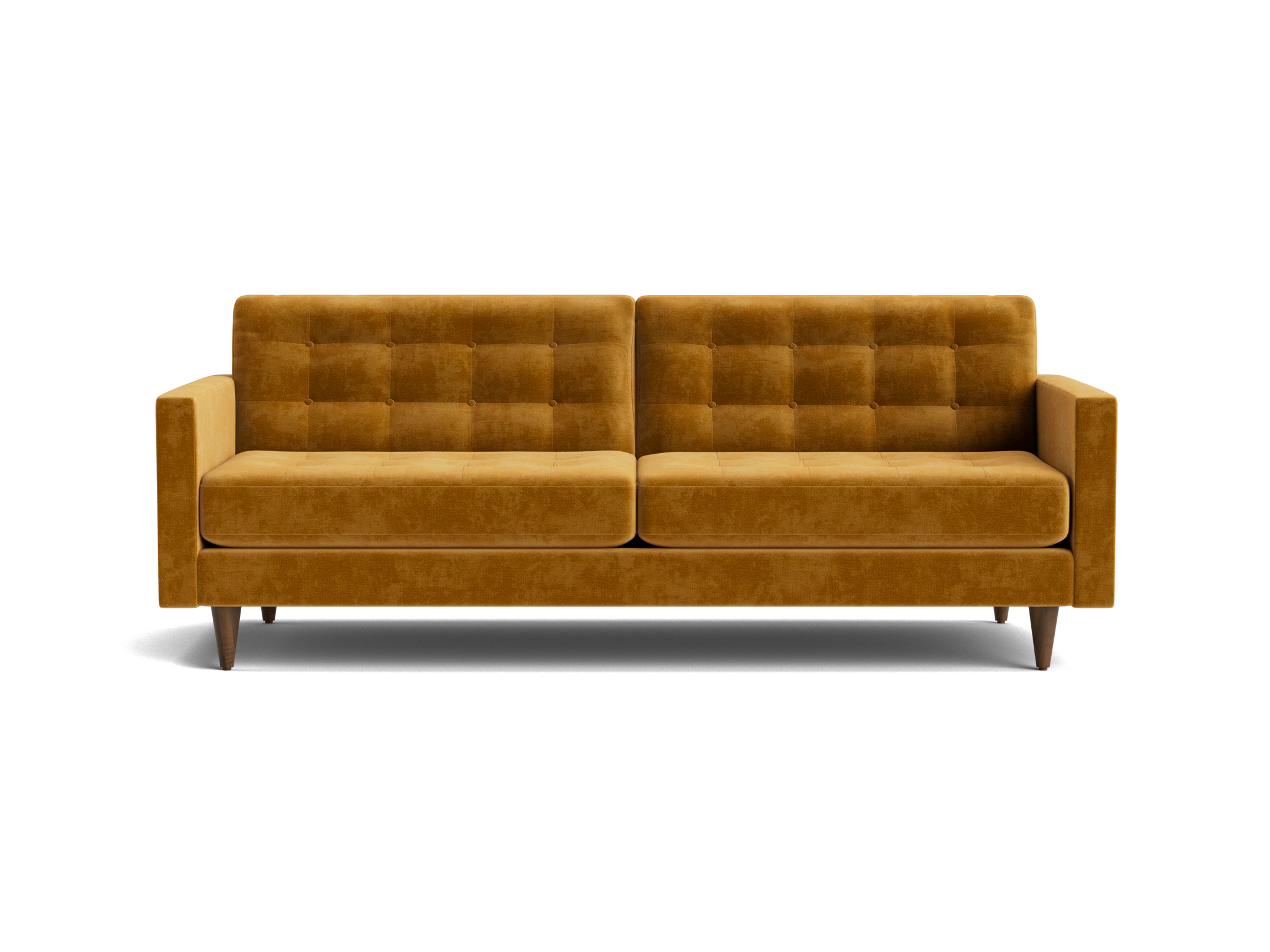 eliot sofa harper amber gold