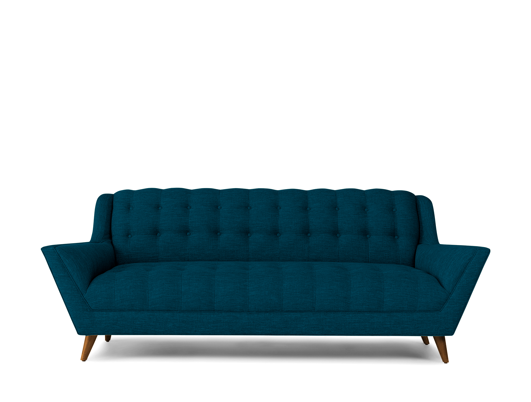 fitzgerald sofa lucky turquoise