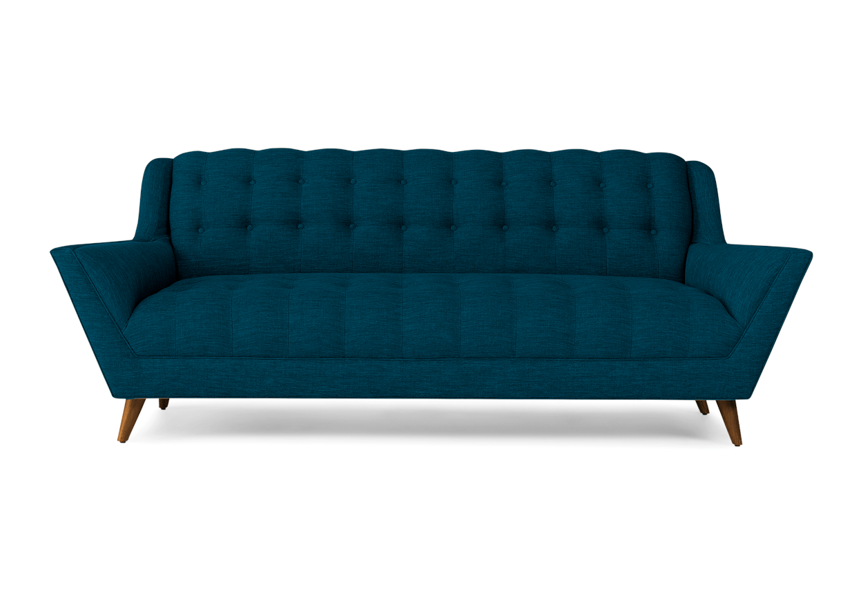 fitzgerald sofa lucky turquoise