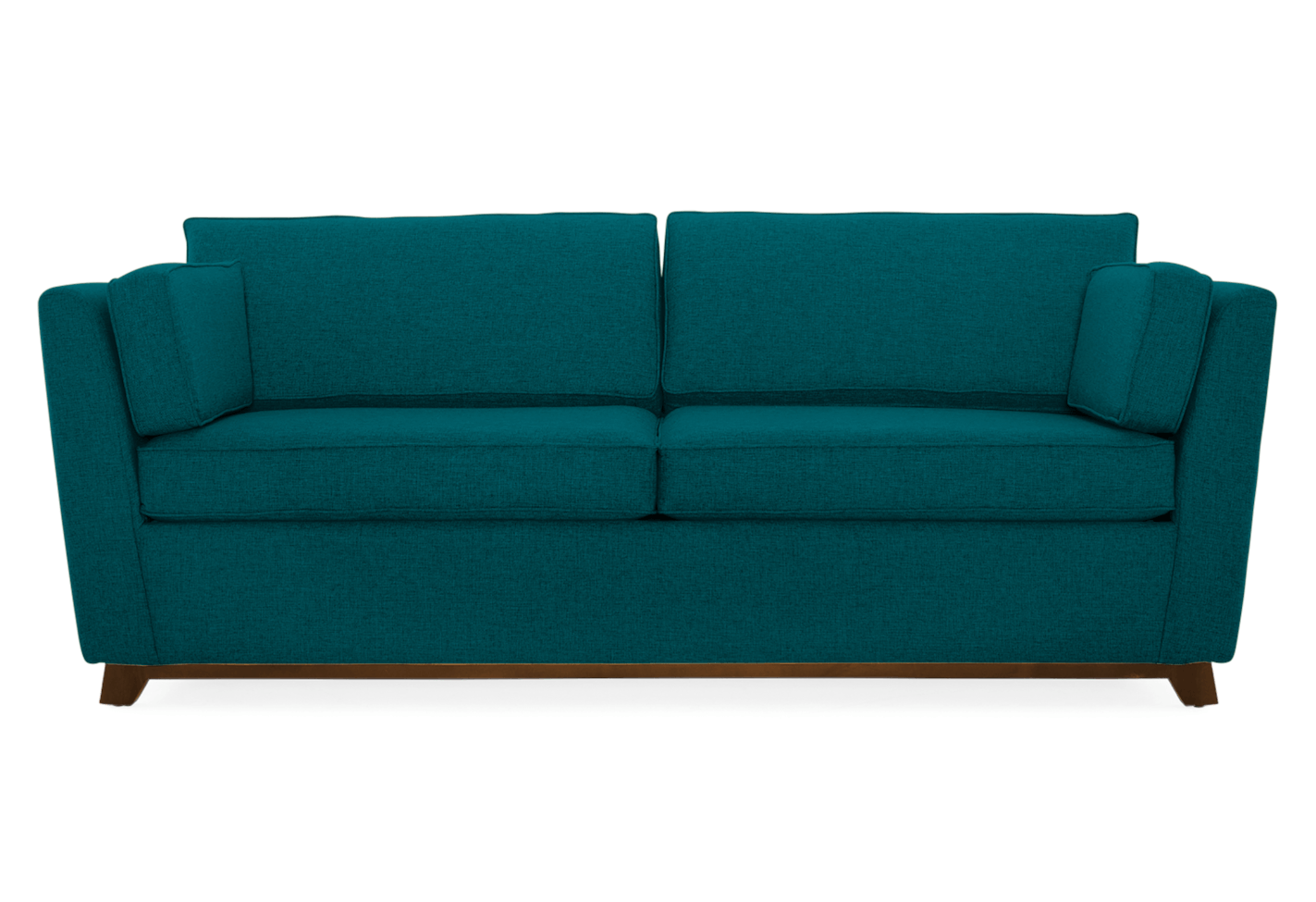 roller sleeper sofa lucky turquoise
